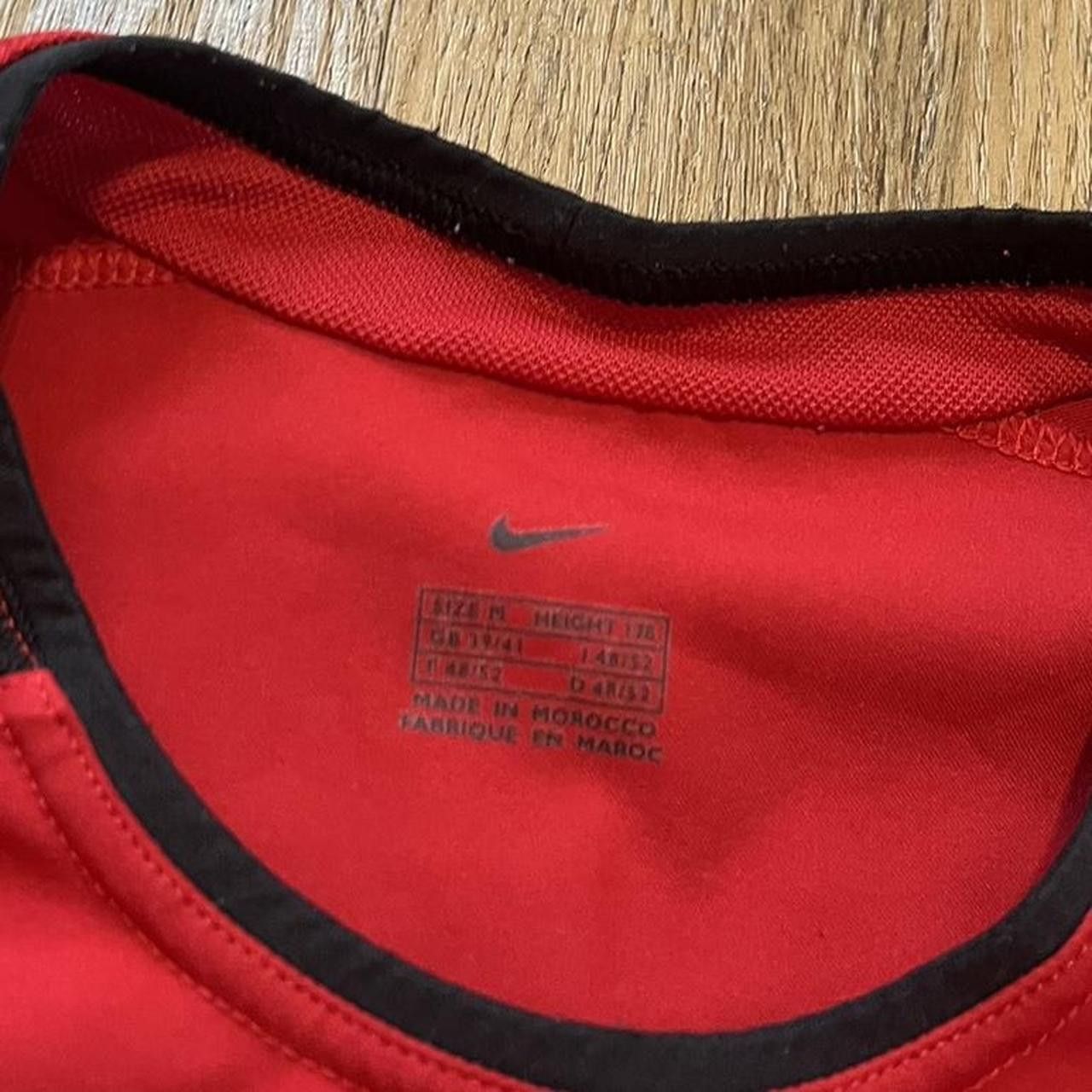 Nike 2002-04 Manchester United Nike Home Football Shirt Size US M / EU 48-50 / 2 - 6 Thumbnail