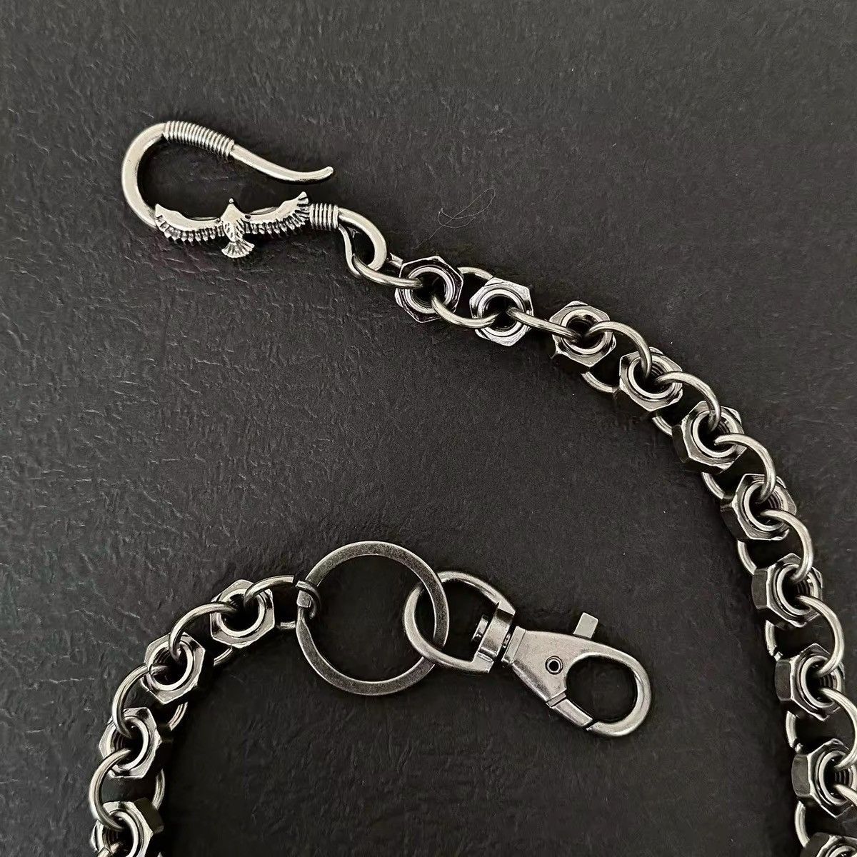 Jewelry Skull Long Pant Chain Size ONE SIZE - 5 Thumbnail