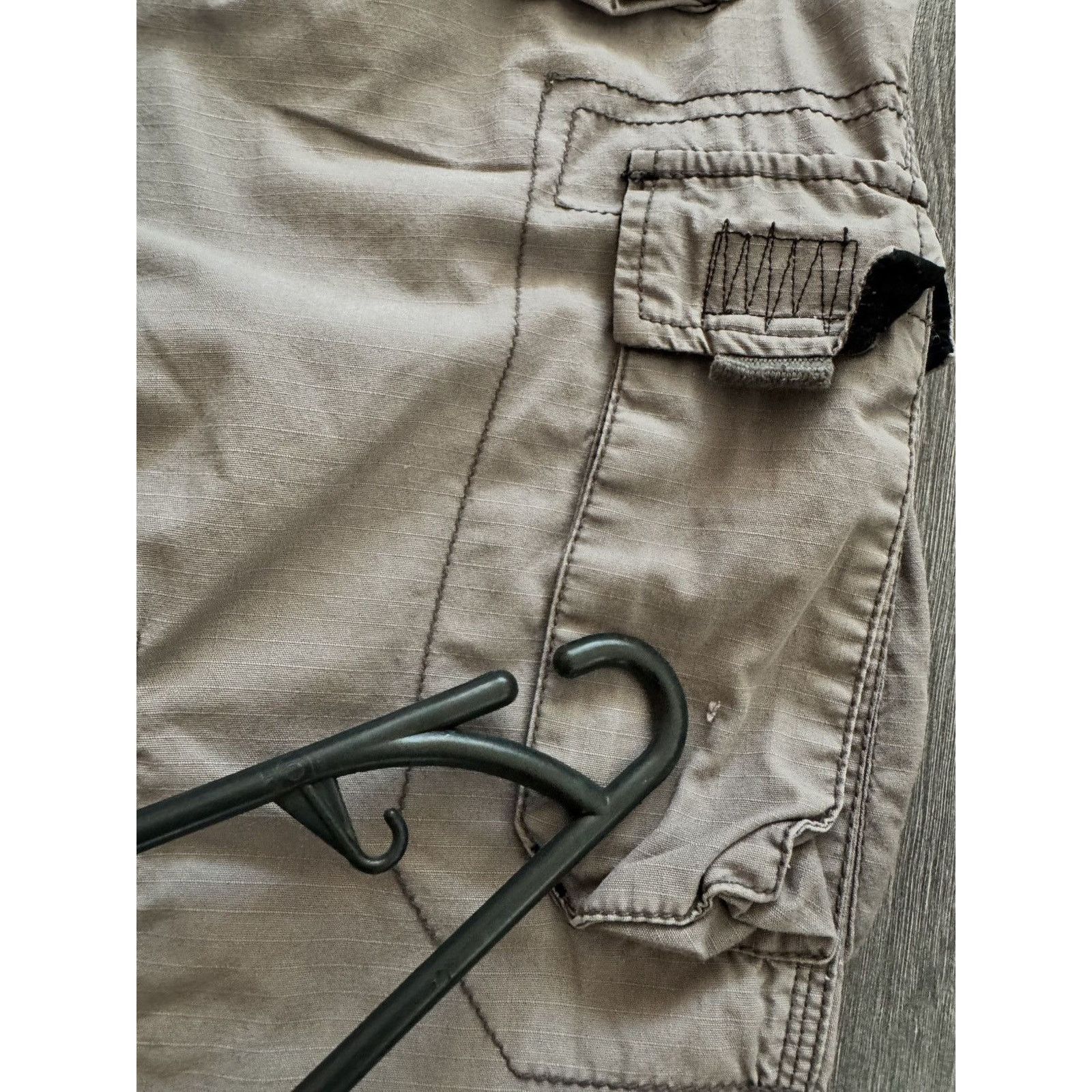 Japanese Brand Y2K Vintage parachute pants with drawstring cuffs Size US 32 / EU 48 - 9 Thumbnail