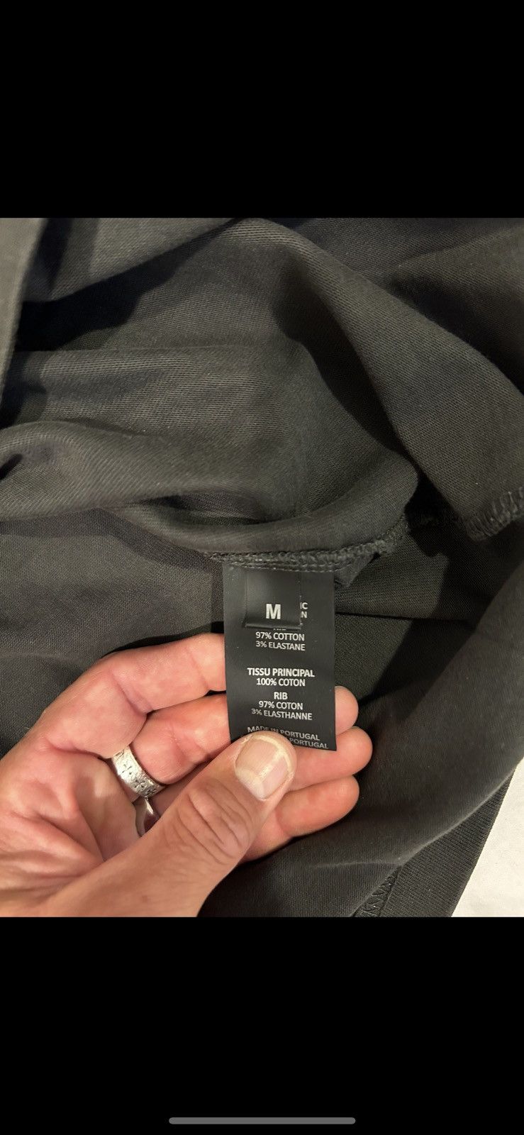 Vetements Vetements Darkness Euphoria Tee Size US M / EU 48-50 / 2 - 3 Thumbnail