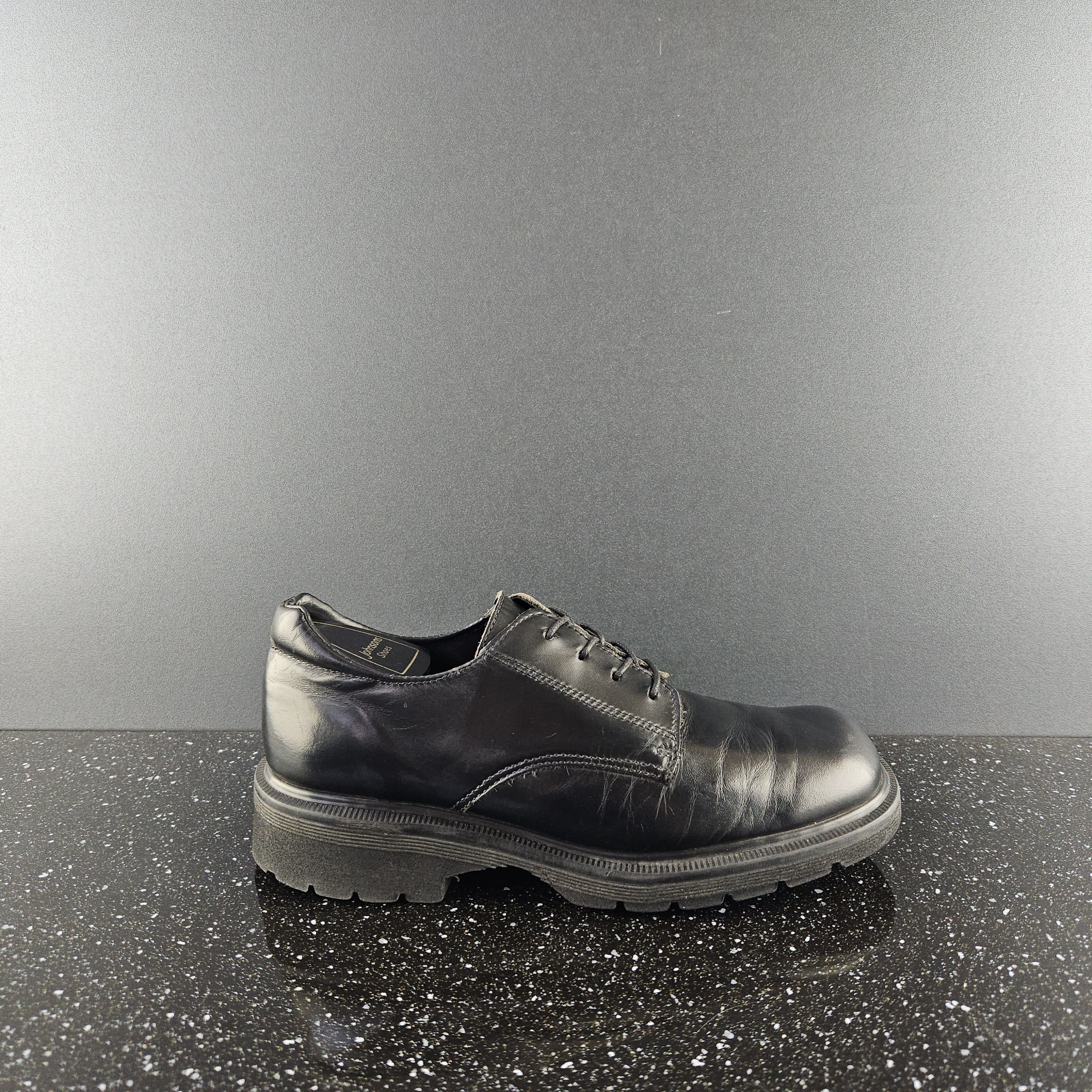 Dr. Martens Vintage Dr. Martens black leather shoes Size US 8 / EU 41 - 1 Thumbnail