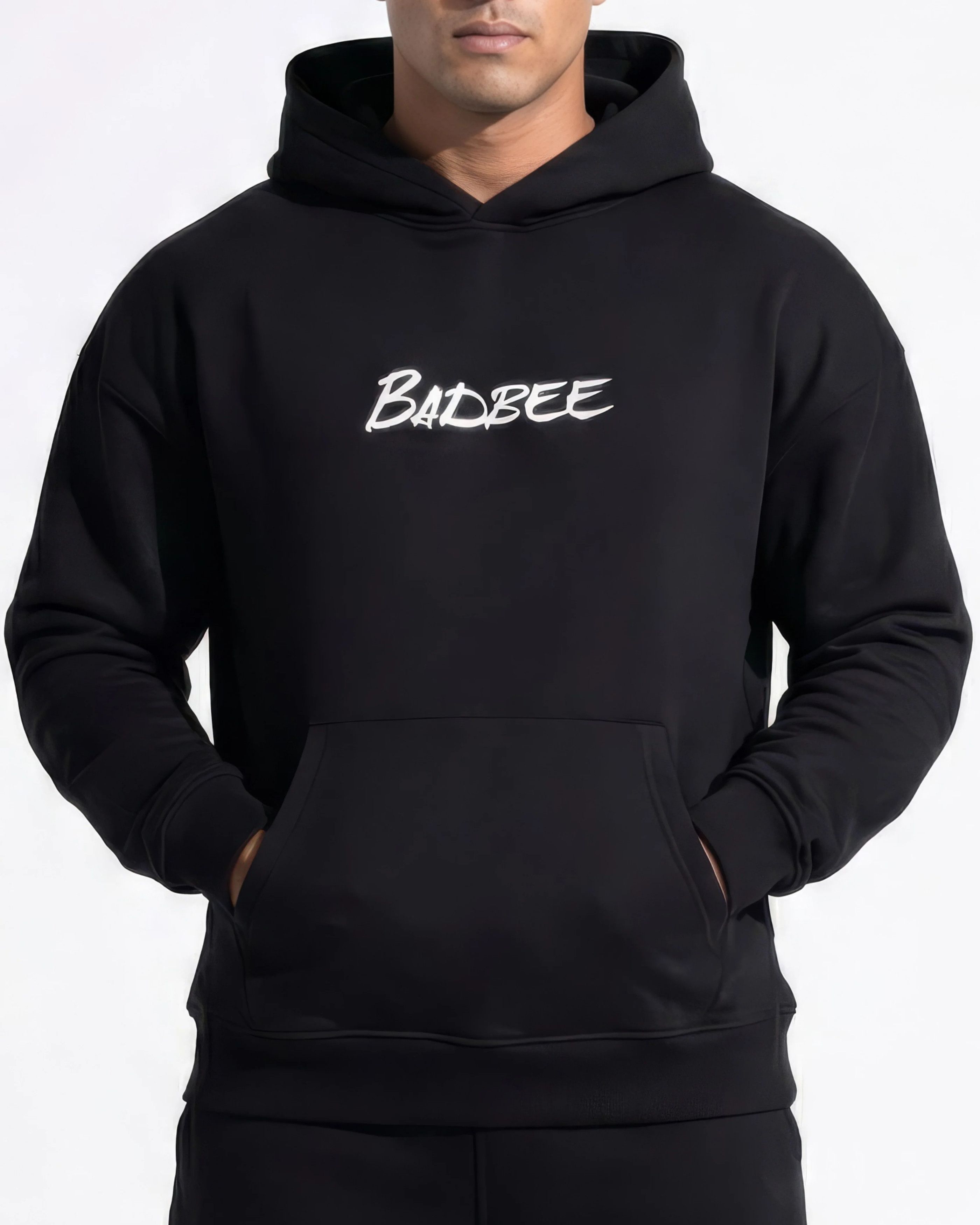 Other Badbee Gemstone Guardian Black Hoodie | Streetwear Size US M / EU 48-50 / 2 - 1 Thumbnail