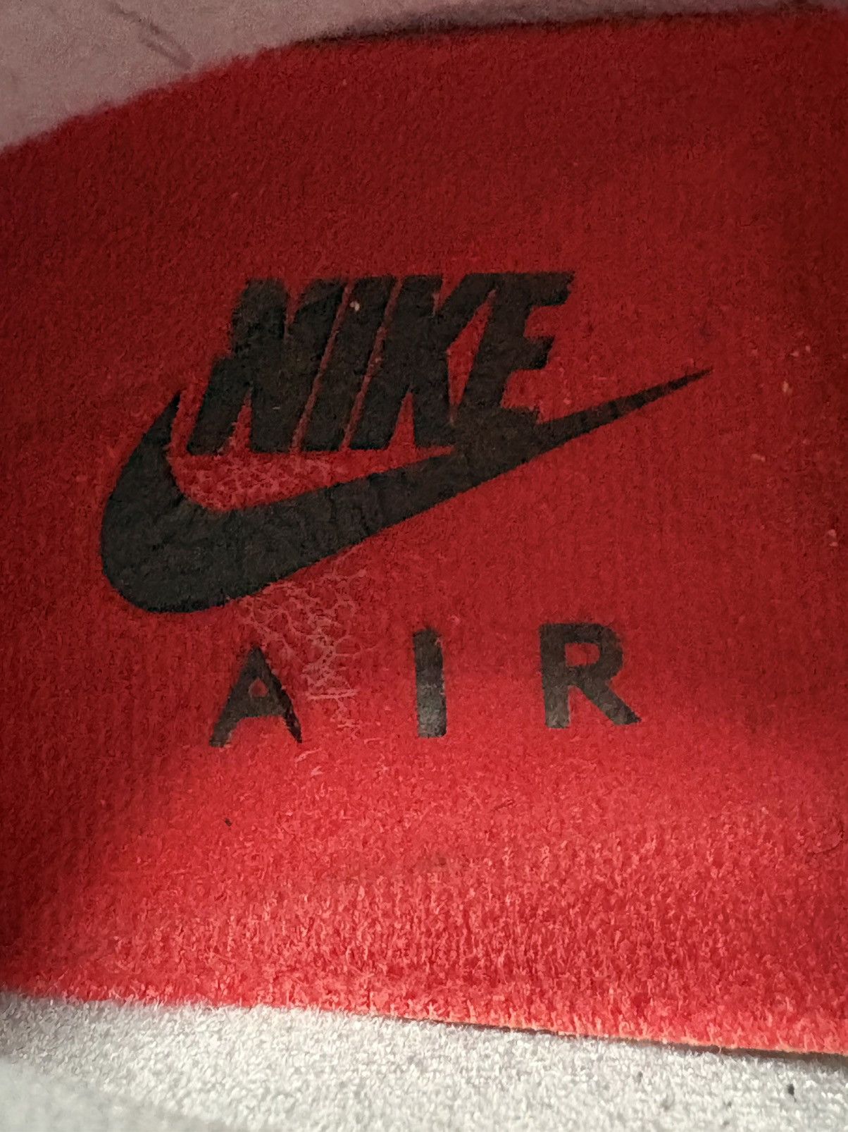 Jordan Brand Air Jordan 4 Retro OG Bred 2019 SIZE 8.5 Black (NO BOX) Size US 8.5 / EU 41-42 - 7 Thumbnail