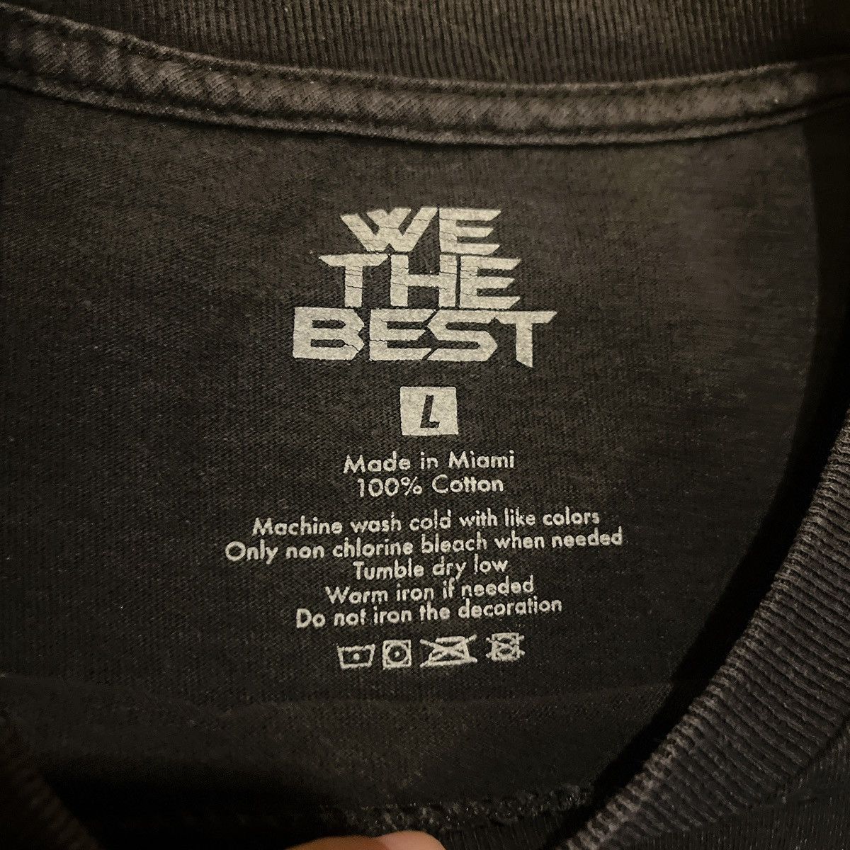 Band Tees × Vintage We The Best ANTHER🤙🏻 Size US L / EU 52-54 / 3 - 3 Thumbnail