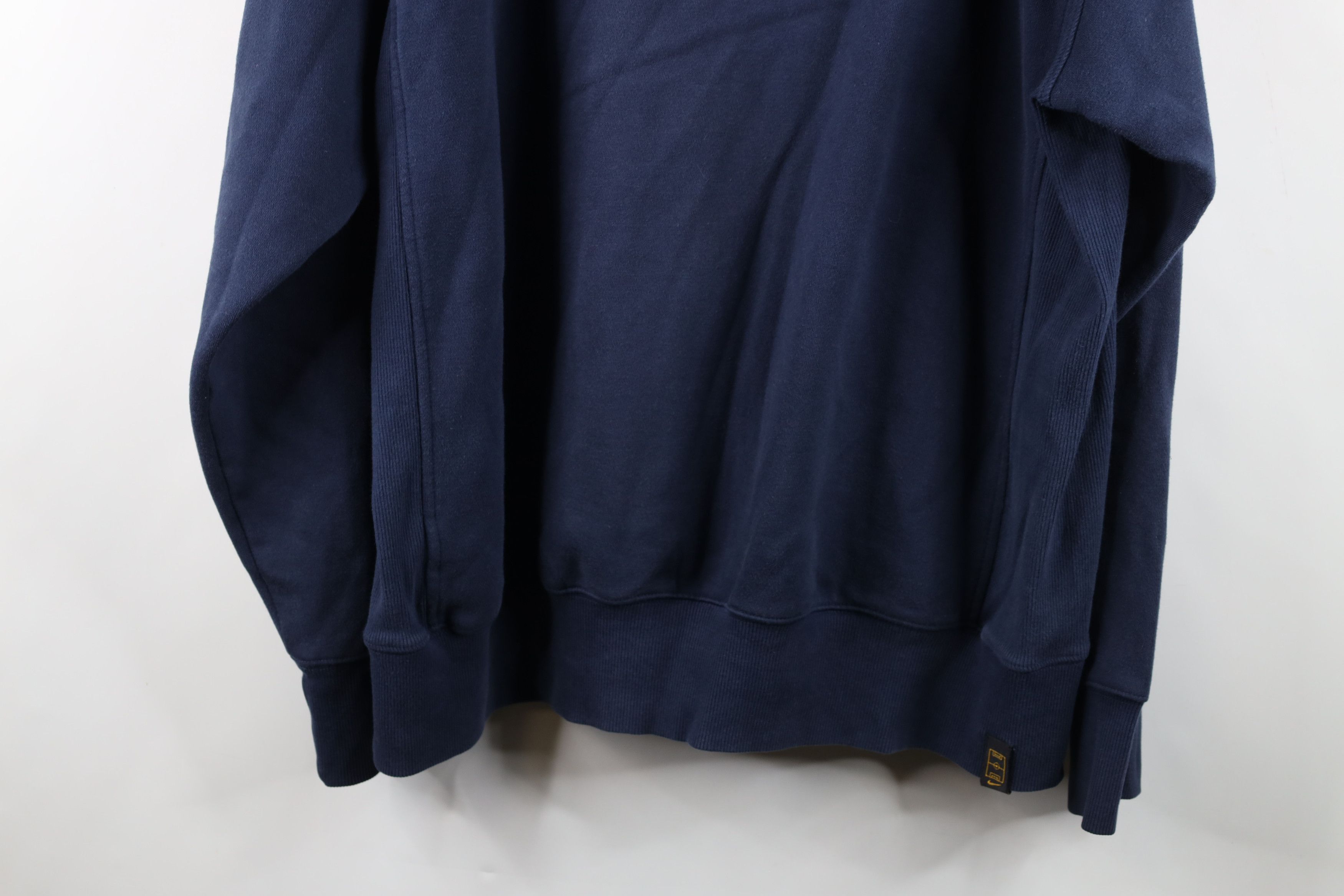 Nike Vintage Nike Scott Mini Swoosh USA Soccer Futbol Hoodie Blue Size US XXL / EU 58 / 5 - 15 Thumbnail