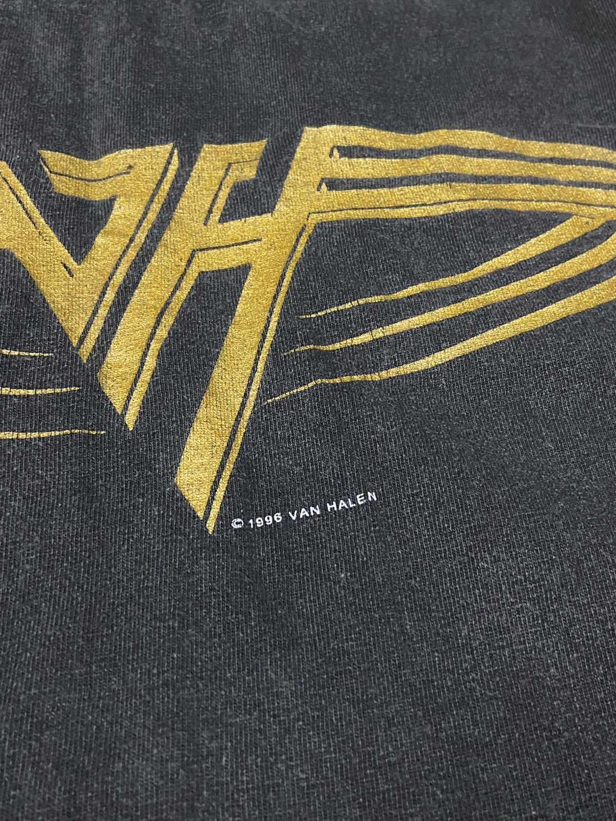 Band Tees × Vintage 90’s Vintage RARE Van Halen Balance Tour 1995 1996 Size US L / EU 52-54 / 3 - 4 Thumbnail