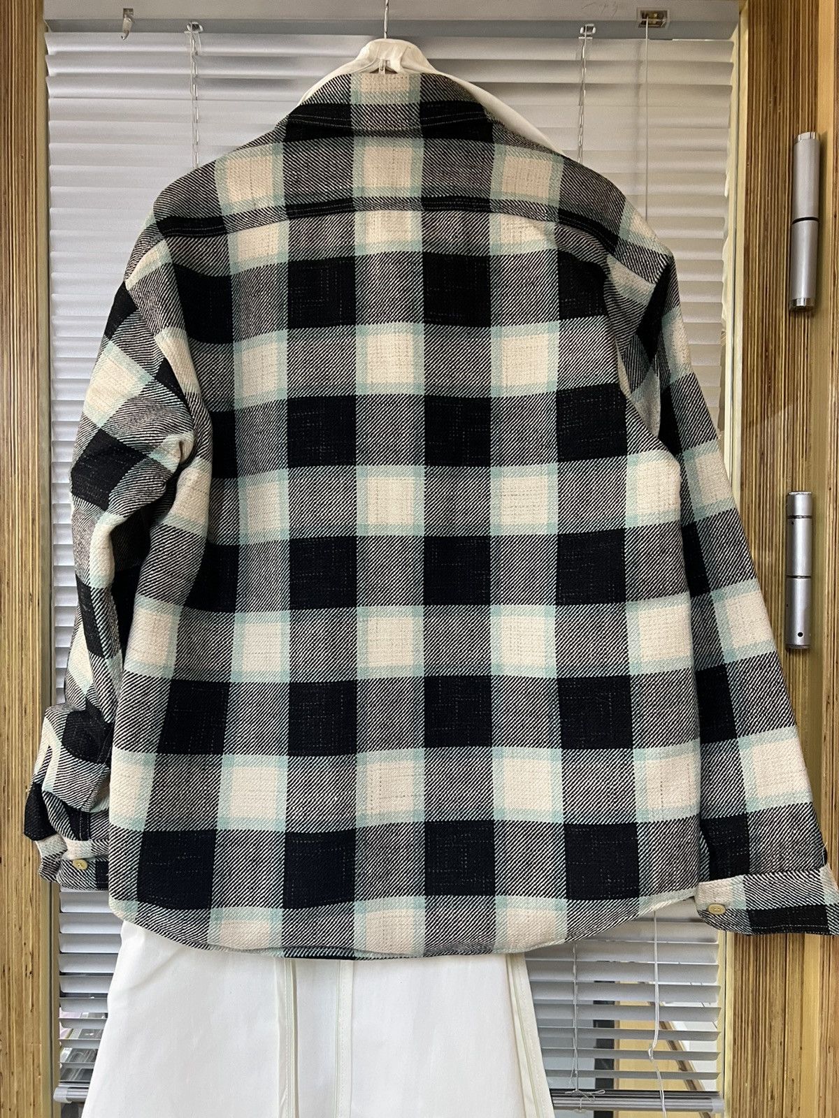 Visvim Visvim HELLION CHECK DOWN JKT (SPOT) | Grailed
