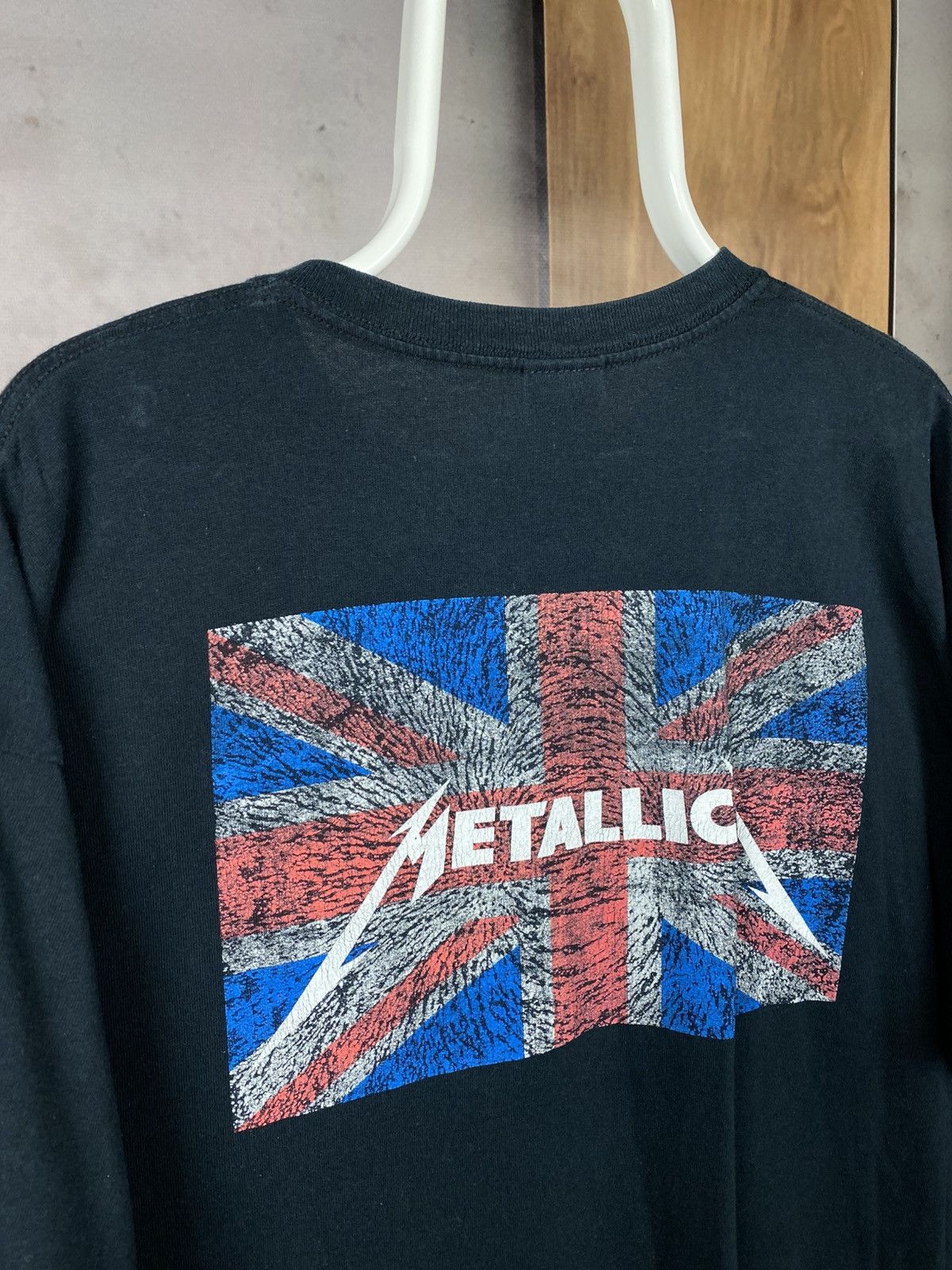 Metallica 🎸Vintage 2008 T-Shirt Metallica Death Magnetic Big Logo Tee🎸 Size US XL / EU 56 / 4 - 3 Thumbnail