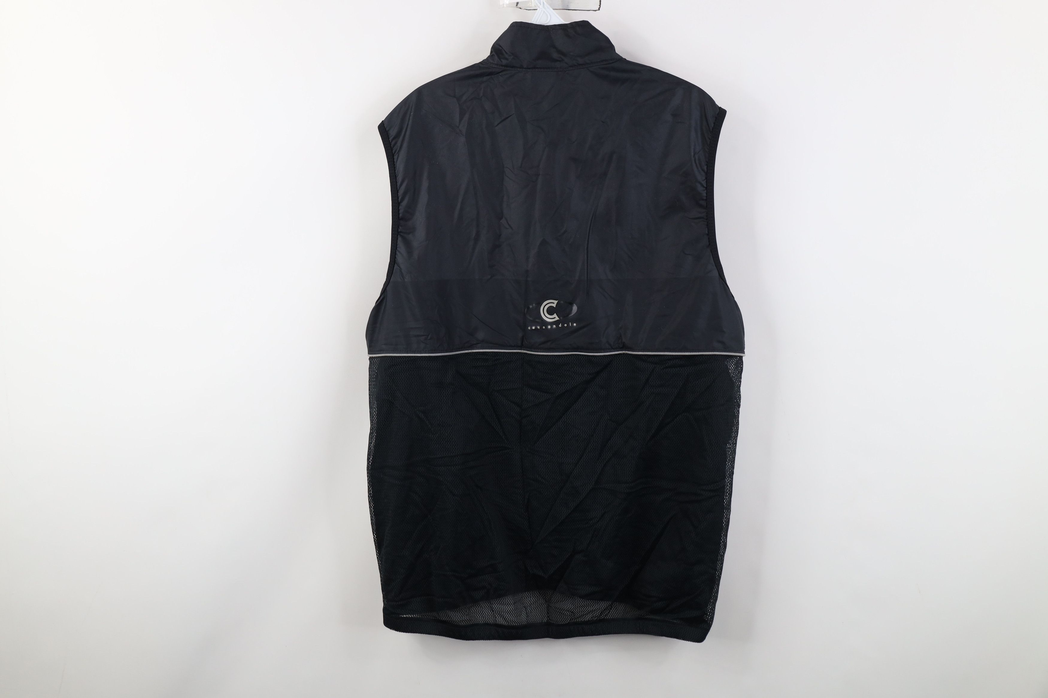 Vintage Vintage 90s Cannondale Cycling Windbreaker Vest Jacket USA Size US XL / EU 56 / 4 - 13 Thumbnail