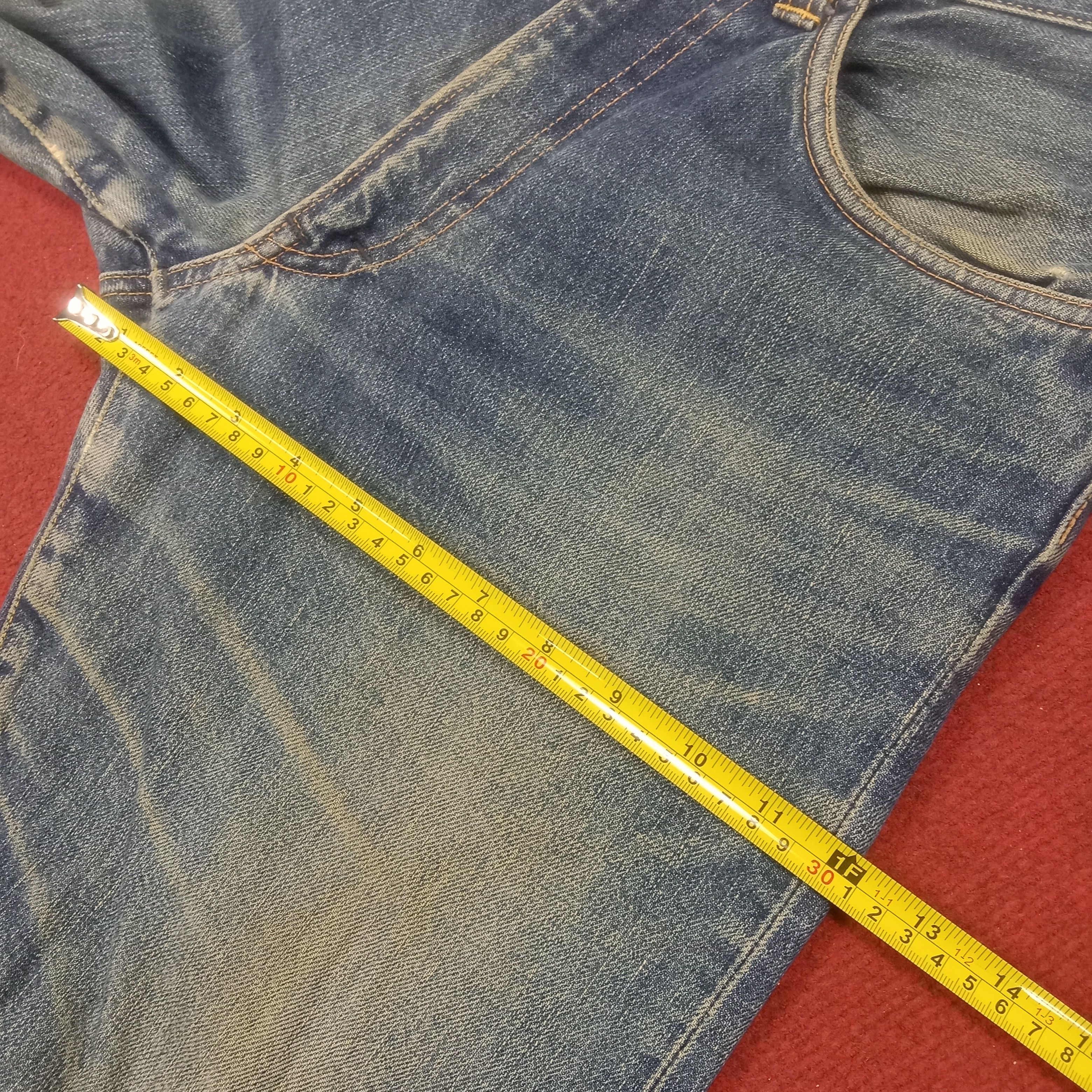 Japanese Brand × Vintage Evis Jeans Japanese Brand Streetwear Custom Daicock Size US 28 / EU 44 - 9 Thumbnail