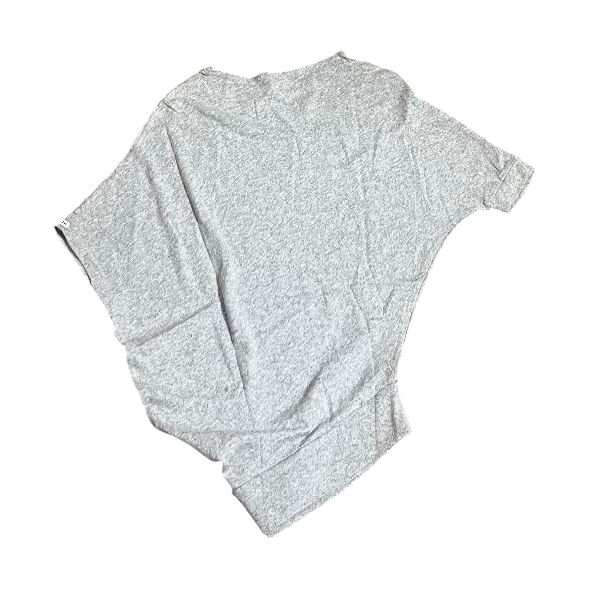 Issey Miyake Fith asymmetric grey tee Size US S / EU 44-46 / 1 - 6 Thumbnail