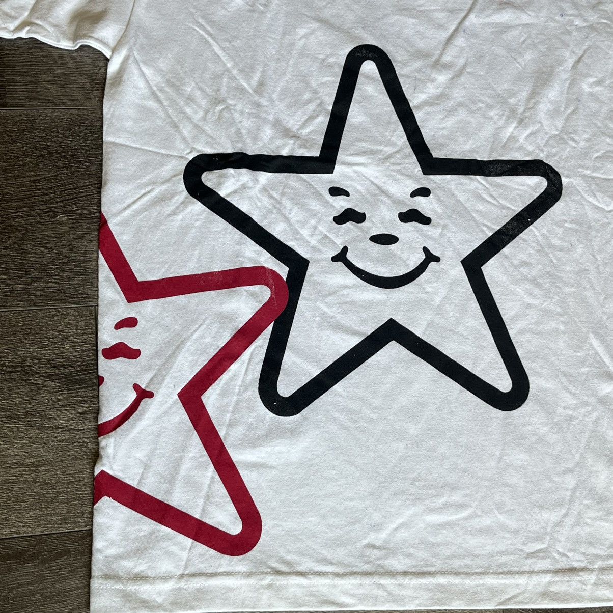 Asspizza Asspizza 2019 Hand Screen-printed Star Tee Shirt 1/300 Rare Size US M / EU 48-50 / 2 - 3 Thumbnail