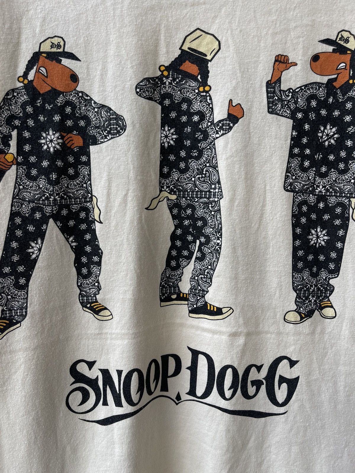 Rap Tees × Snoop Dogg Snoop Dogg Rap tees Size US L / EU 52-54 / 3 - 4 Thumbnail
