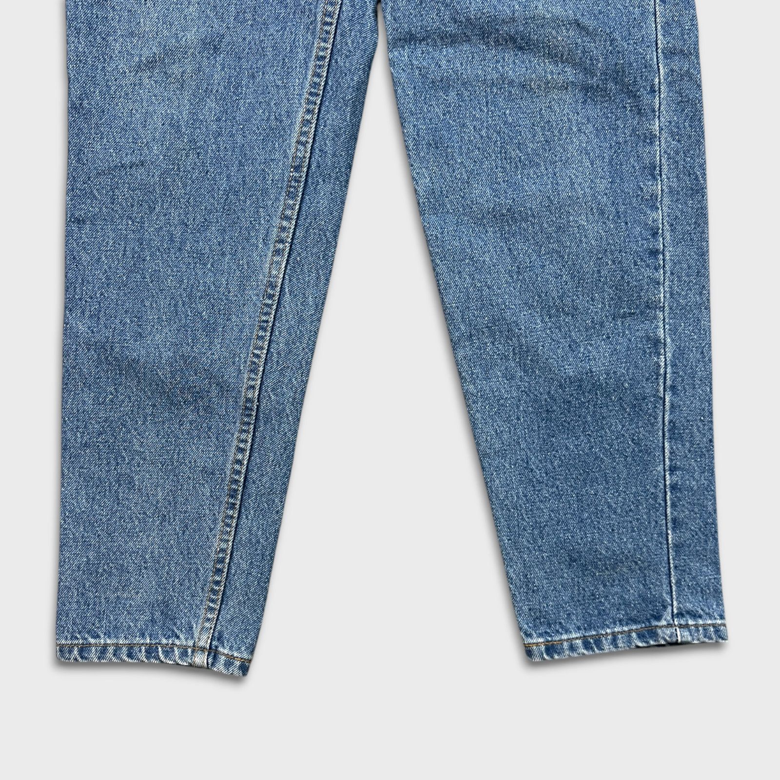 Levi's × Vintage Vintage Levi's Jeans 28x28 Taper Orange Tab 90s Denim Pants Size 28" / US 6 / IT 42 - 5 Thumbnail