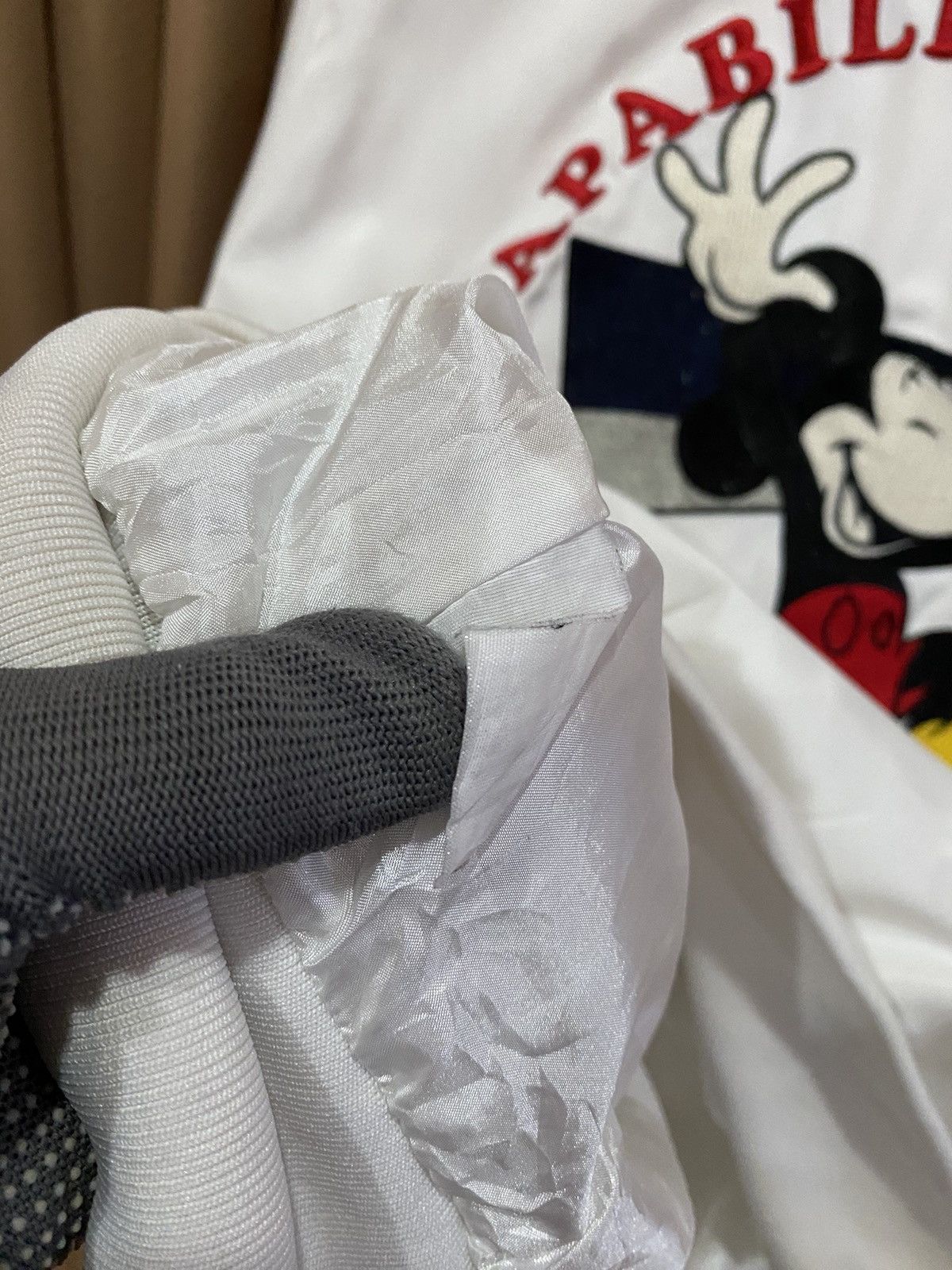 Mickey Mouse EMBROIDERED IN MY VIEW MICKEY MOUSE BOMBER JACKET Size US M / EU 48-50 / 2 - 7 Thumbnail