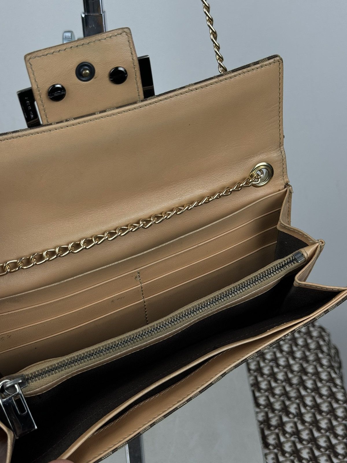 Fendi Shoulder leather bag Fendi FF monogram original rare item Size ONE SIZE - 5 Thumbnail