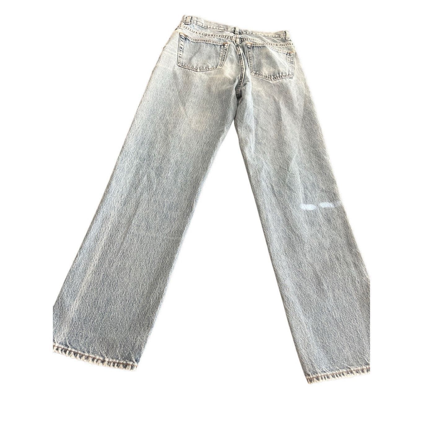 Gap Gap Blue Easy Fit Jeans Size 30 Size 30" / US 8 / IT 44 - 4 Thumbnail