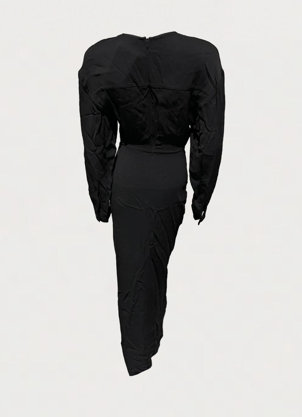 Christopher Esber Ruched Disconnect Shirt Dress Size XS / US 0-2 / IT 36-38 - 2 Thumbnail