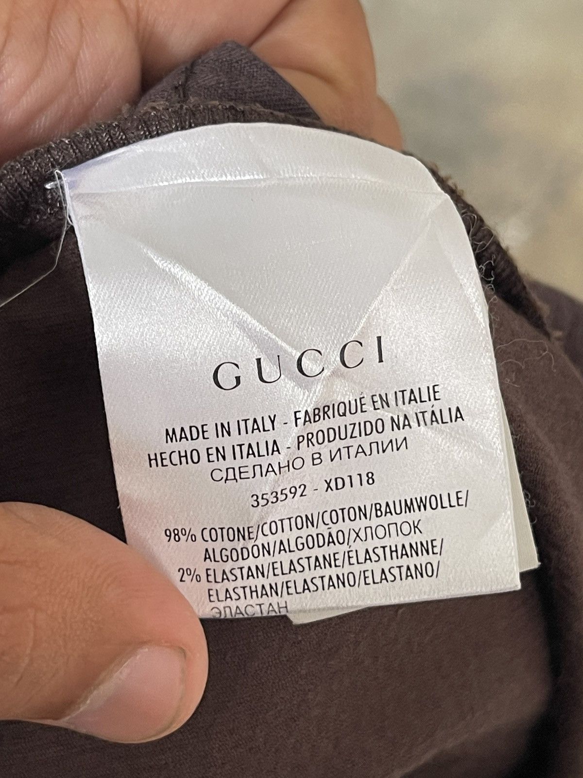 Gucci Gucci Corduroy Brown Regular Pants Size US 36 / EU 52 - 7 Thumbnail