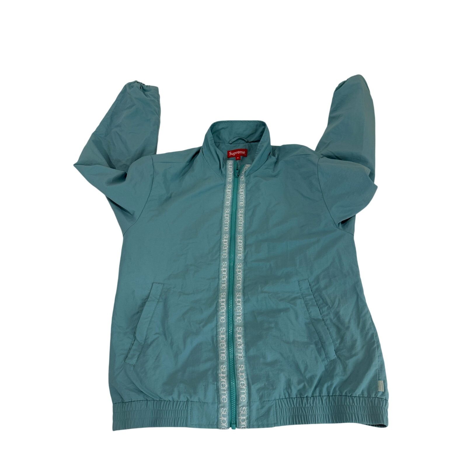 Supreme Classic Logo Taping Track Jacket Supreme Classic Logo