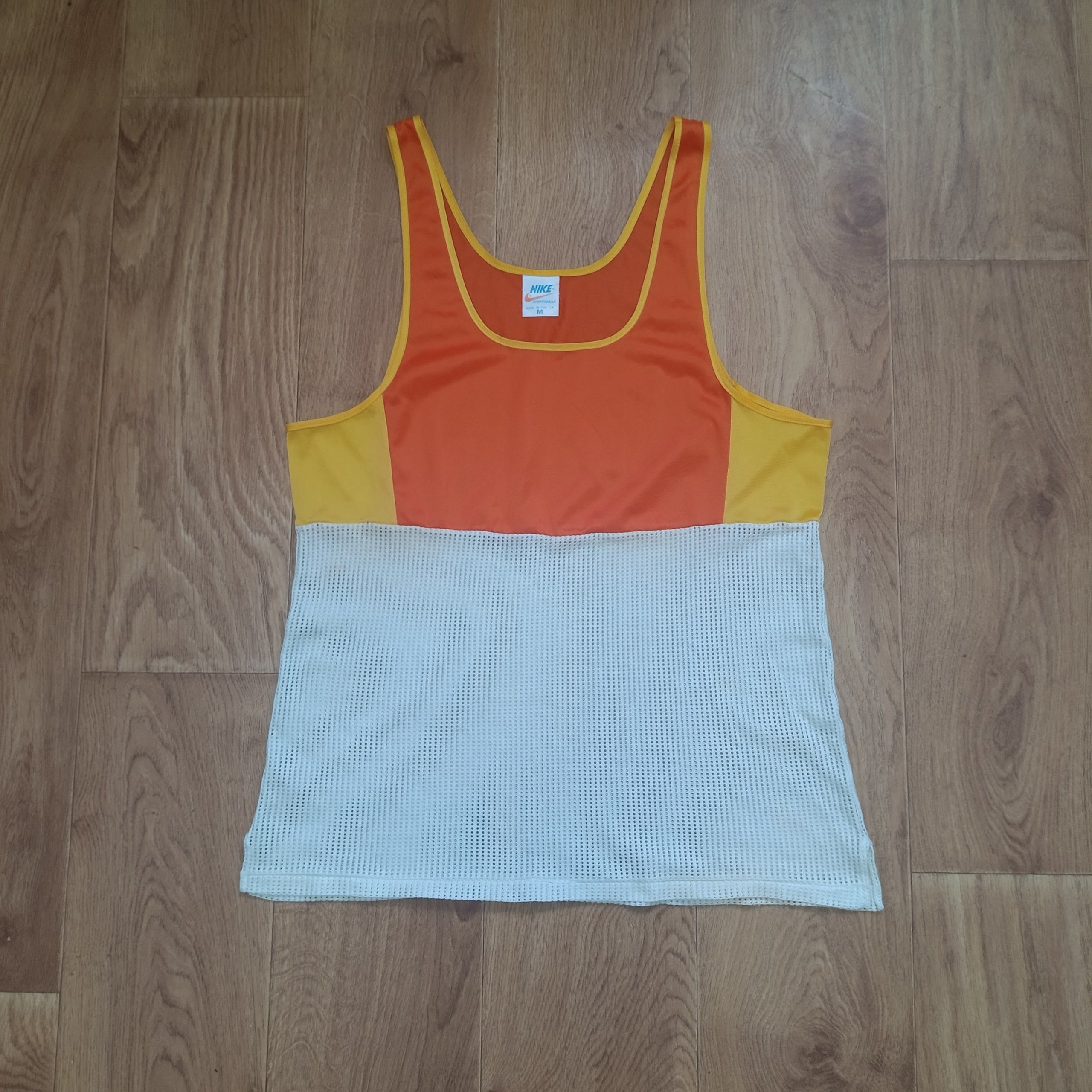 Nike × Vintage Vintage 80s Nike Tank Top Size US M / EU 48-50 / 2 - 2 Thumbnail