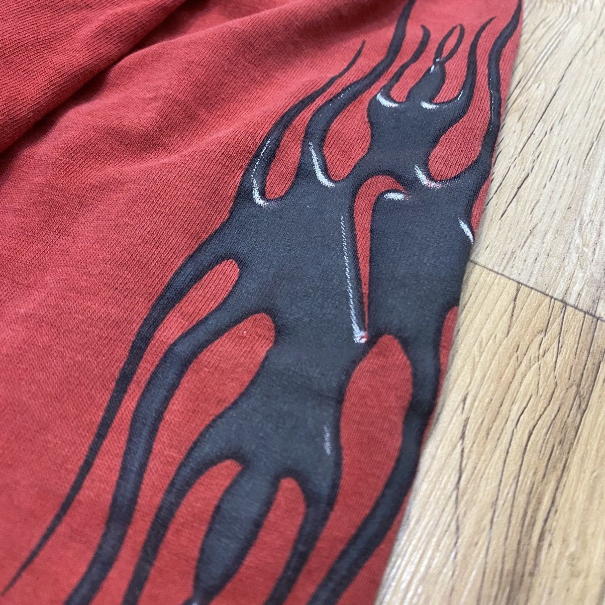 Nike Y2K Nike Logo "Spontaneous Athletic Combustion" Long Sleeve Size US M / EU 48-50 / 2 - 4 Thumbnail