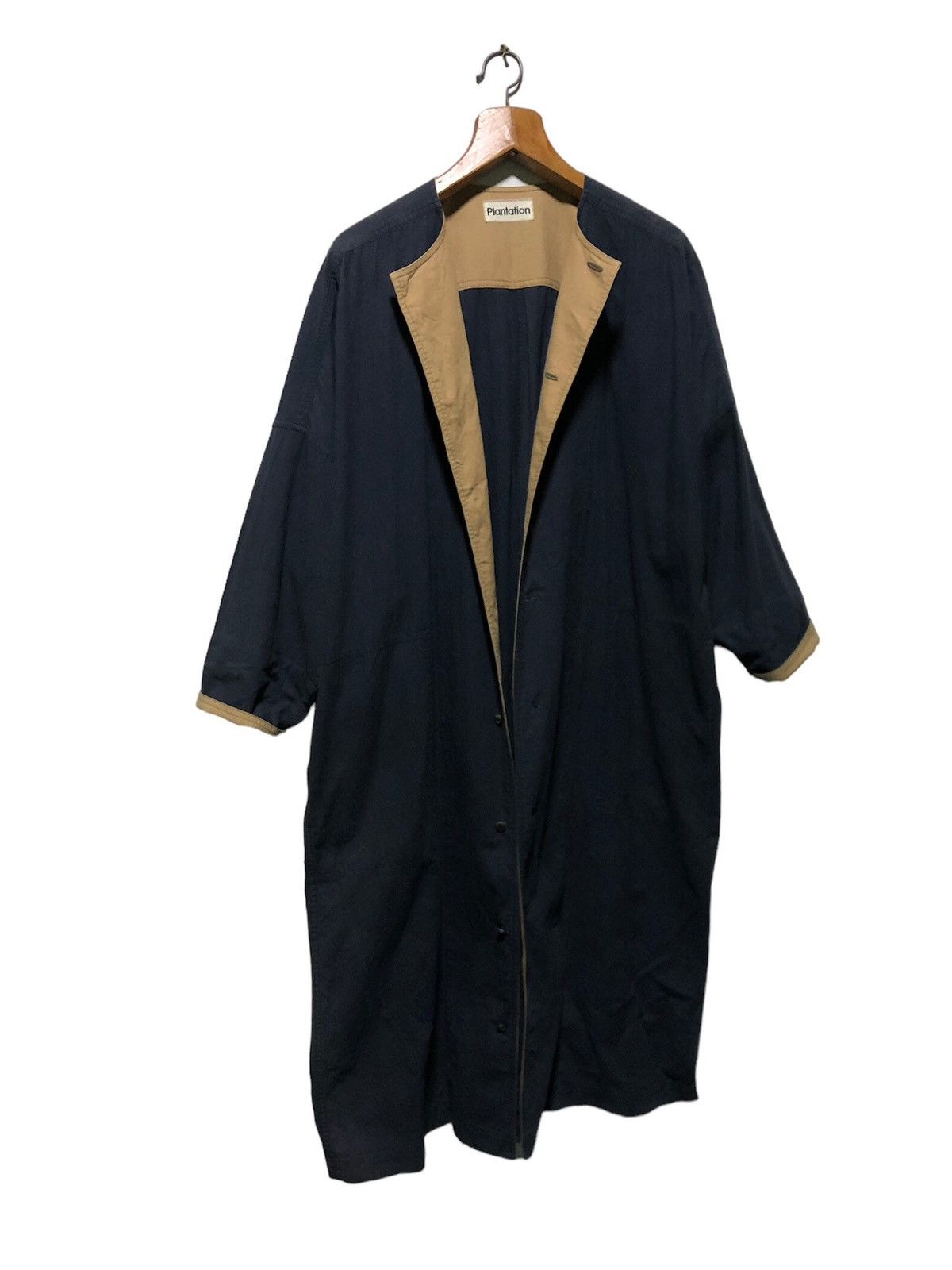 Issey Miyake Plantation by Issey Miyake Cotton Oversized Jacket Size US XL / EU 56 / 4 - 1 Thumbnail