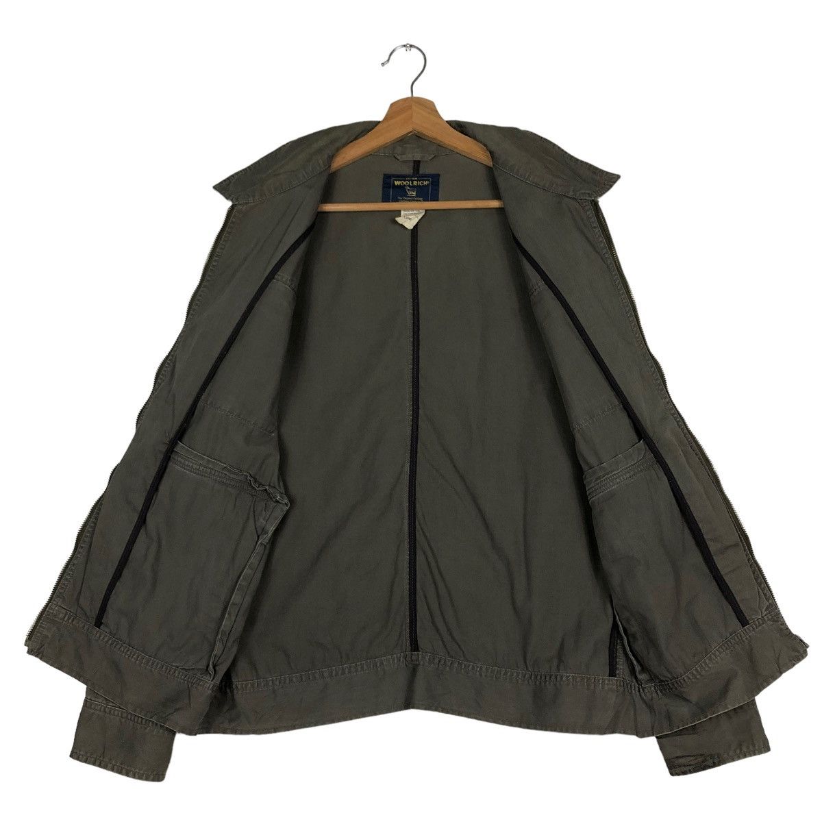 Japanese Brand 🔥VINTAGE CARGO BIKER MULTI POCKET JACKET WOOLRICH JAPAN Size US L / EU 52-54 / 3 - 13 Thumbnail