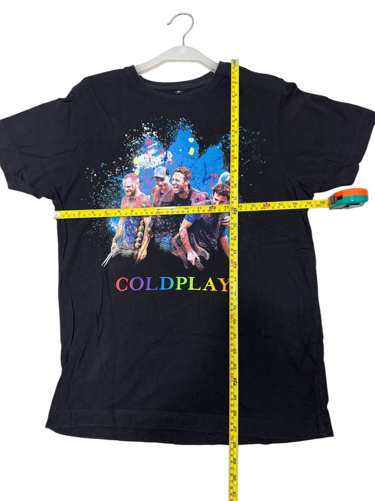 Band Tees COLDPLAY TOUR 2016 TEE Size US S / EU 44-46 / 1 - 3 Thumbnail