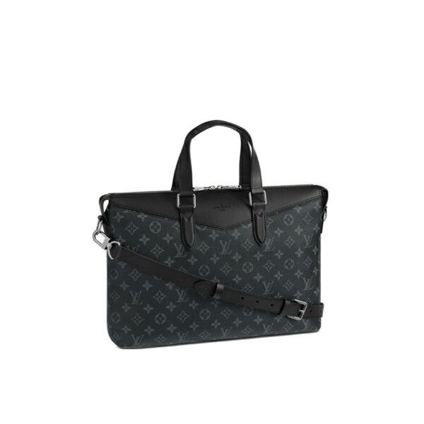 Louis Vuitton Louis Vuitton Briefcase Explorer Monogram Eclipse