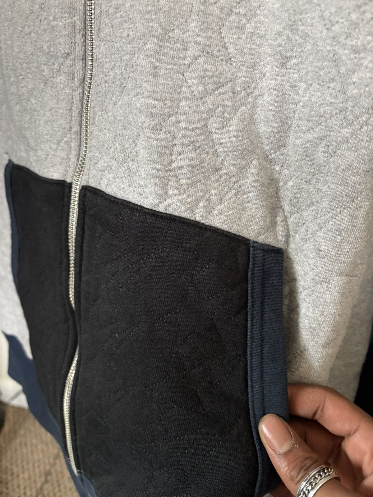 Bape Bape Star-Stitch Hoodie Size US L / EU 52-54 / 3 - 8 Thumbnail