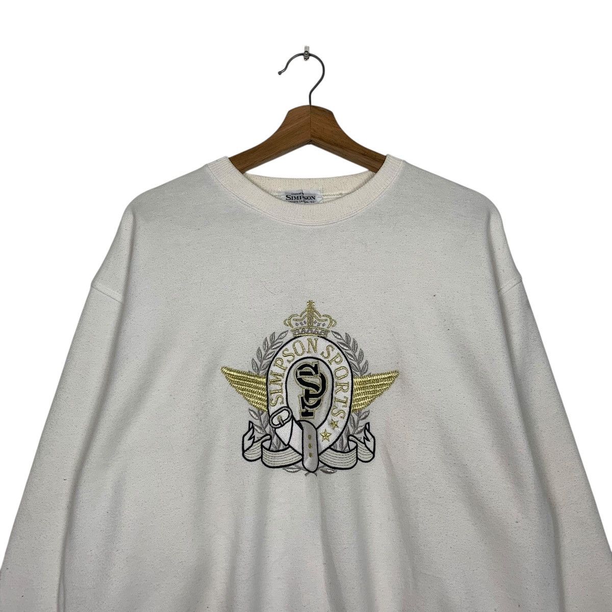 Japanese Brand Simpson Sport Crewneck Sweatshirt Size US L / EU 52-54 / 3 - 2 Thumbnail