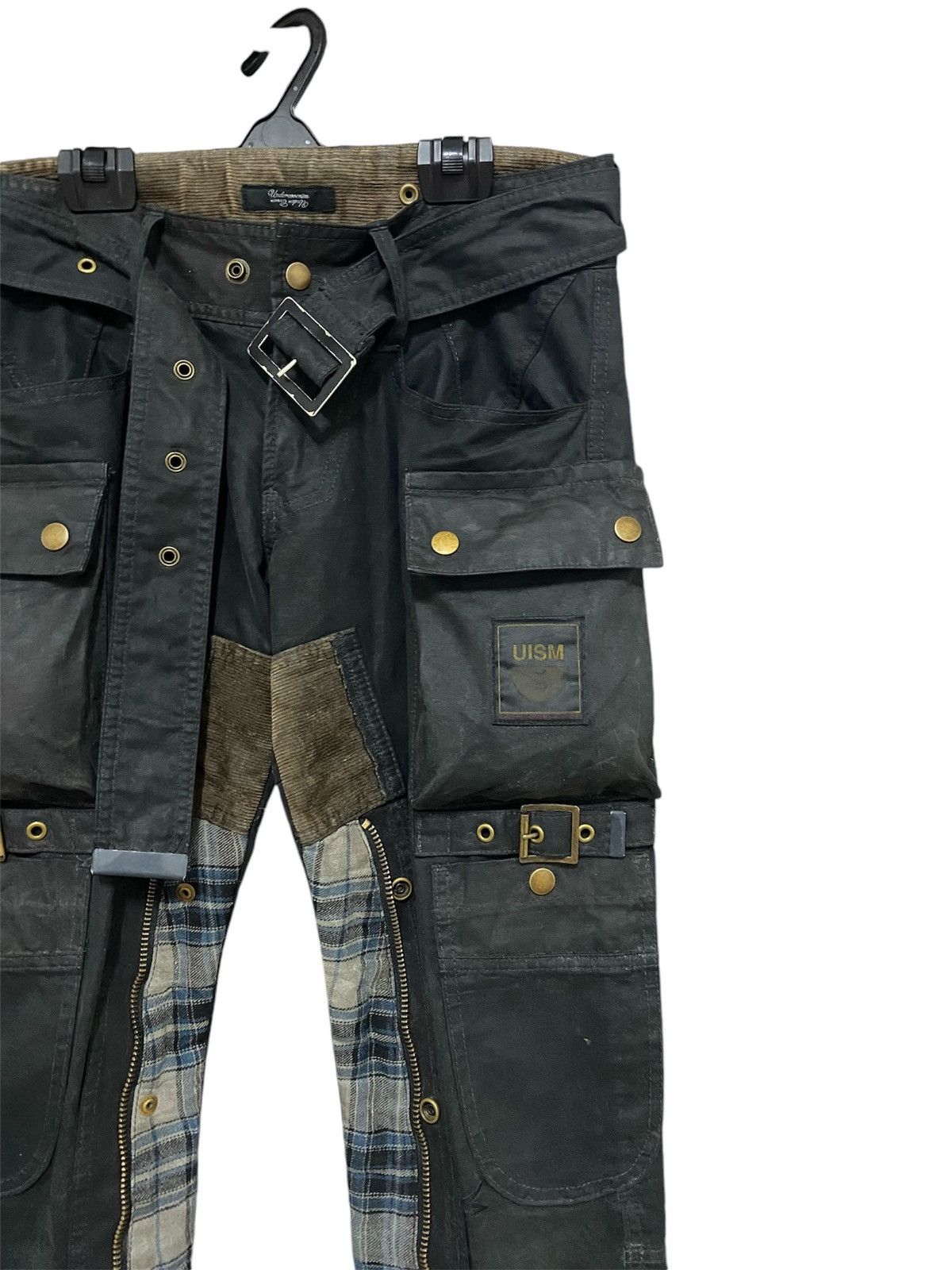 Undercover Vintage Undercover AW08 oiled waxed Cargo Bondage Pants Size US 30 / EU 46 - 5 Thumbnail