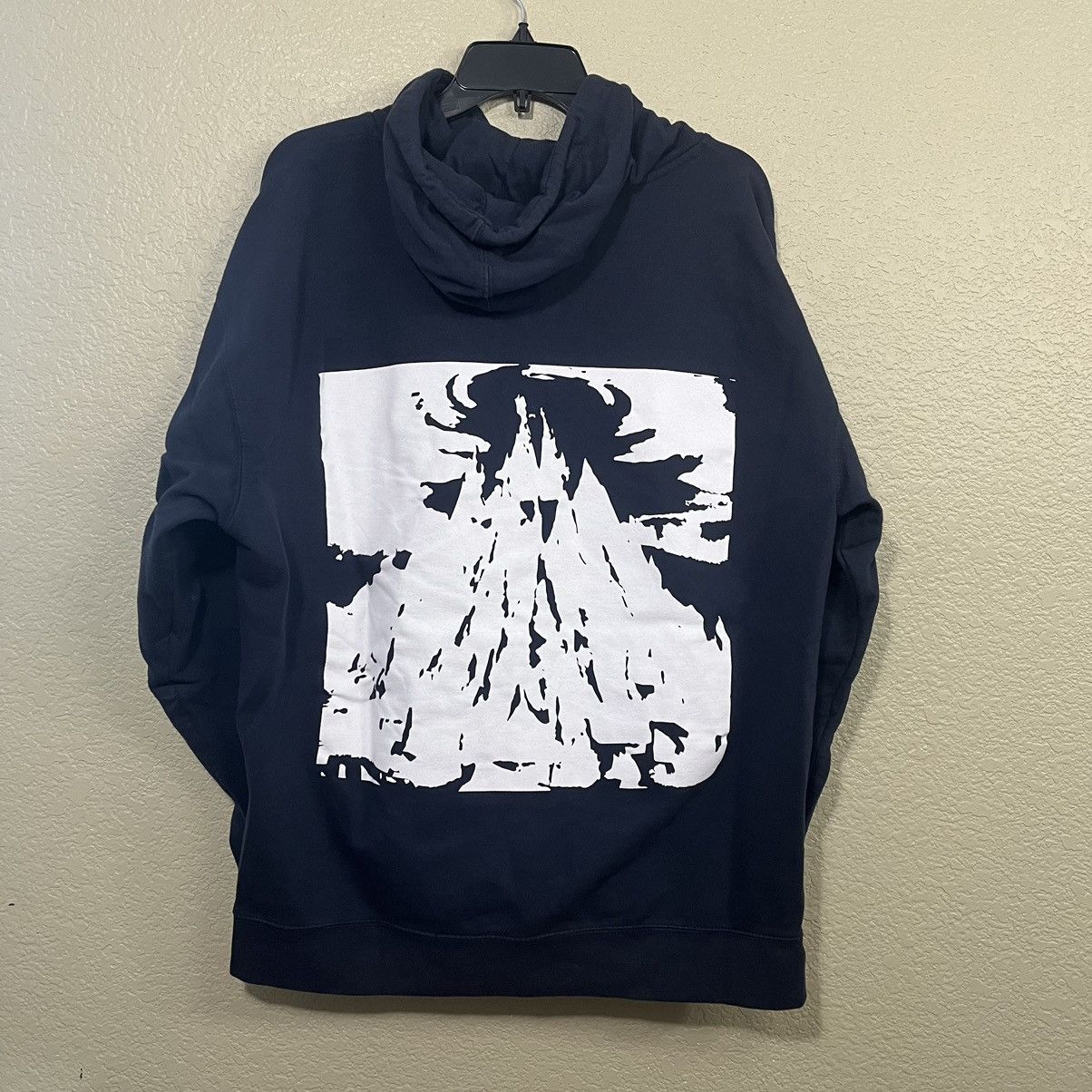 Other Glue Skateboards Castle Zip Hoodie Navy Size US XL / EU 56 / 4 - 4 Thumbnail