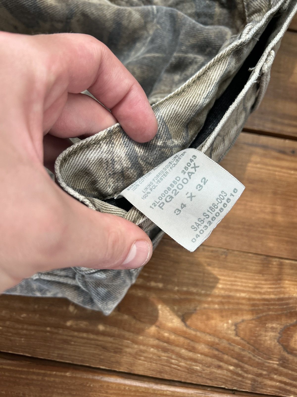 Realtree × Vintage × Wrangler Vintage 90s Real Tree Camo Wrangler Insulated Pants Size US 34 / EU 50 - 3 Thumbnail