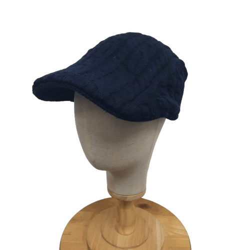 Japanese Brand 💥 Japanese brand black knit beretta flat hat Size ONE SIZE - 1 Thumbnail