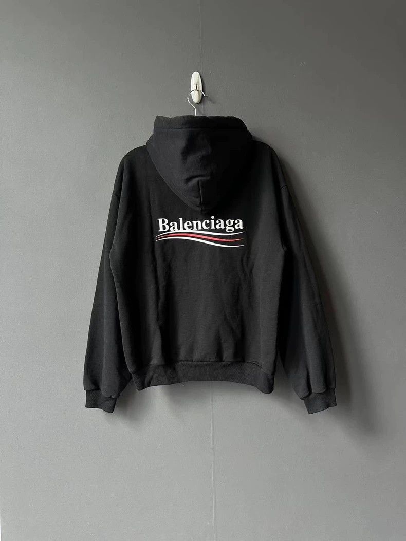 Balenciaga Balenciaga Black Coke Hoodie Size US M / EU 48-50 / 2 - 2 Thumbnail