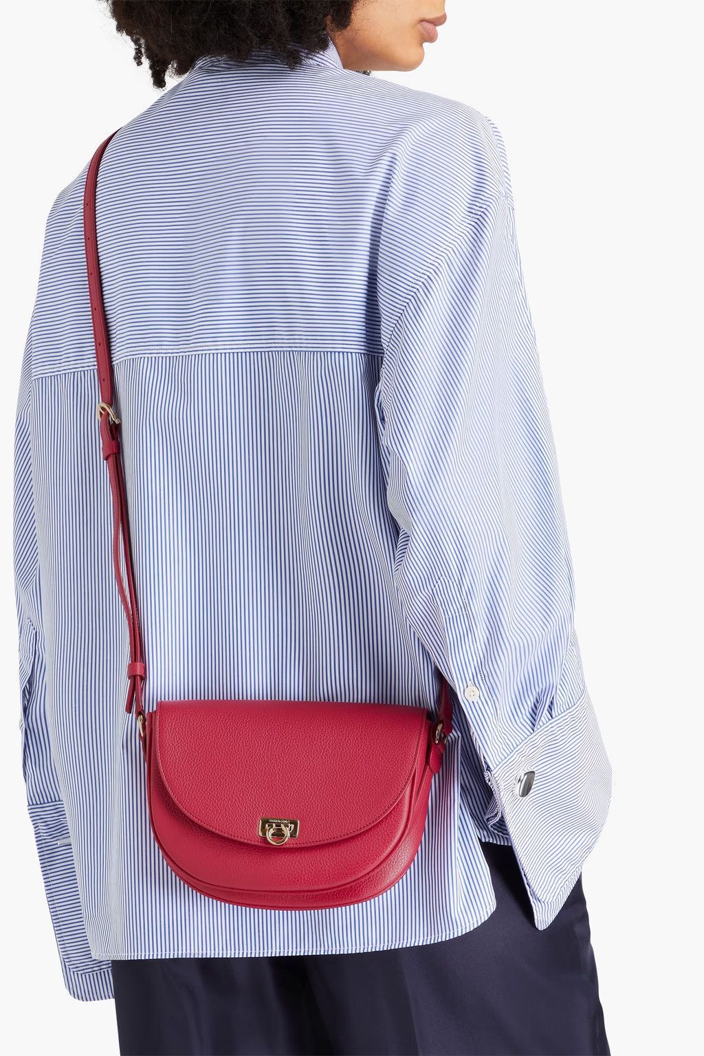 Salvatore Ferragamo o1s1rm0924 Size: OS / Shoulder Bag in Red Size ONE SIZE - 2 Thumbnail