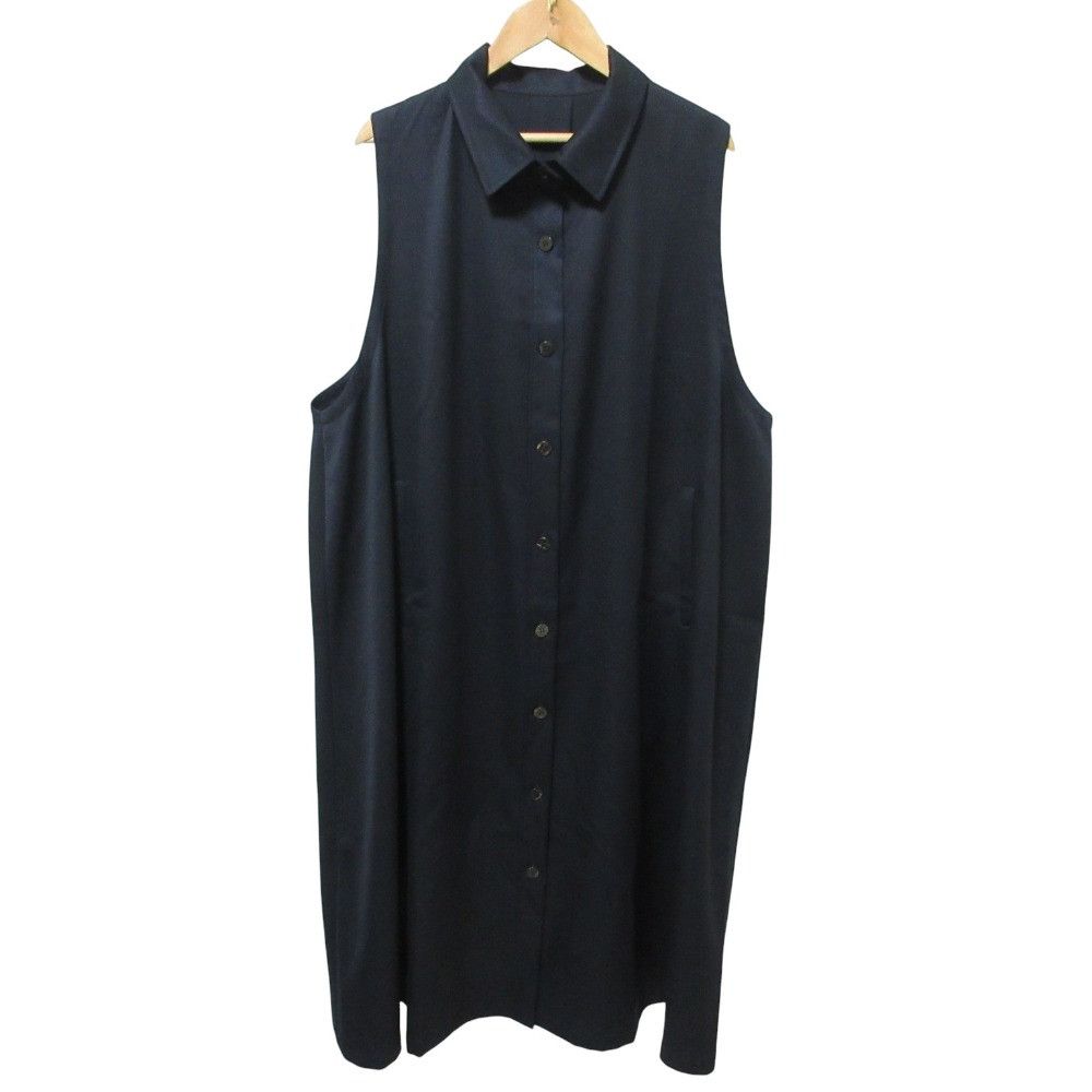 Other Yoji Yamamoto Y's for living Wool Shirt Dress Textile Dresses DUTY FREE for USA Size ONE SIZE - 1 Thumbnail