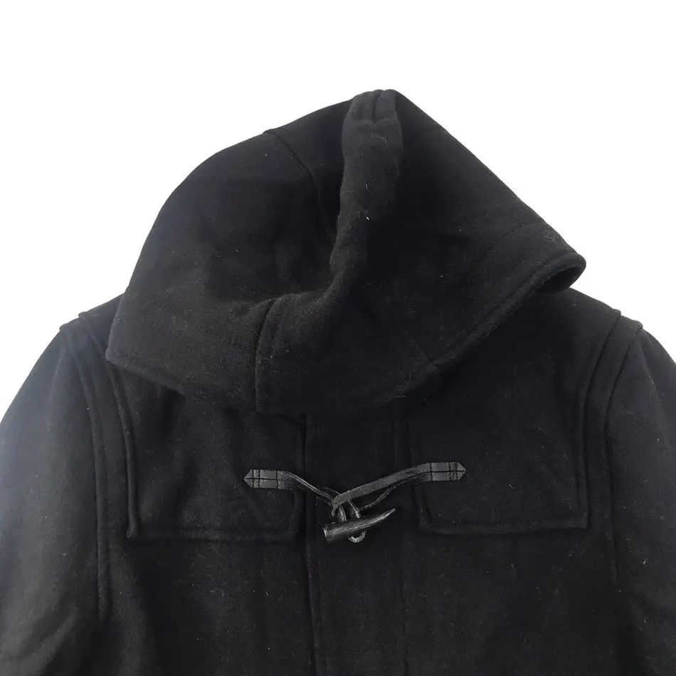 HARE HARE Japanese Brand Hooded Wool Duffle Coat Size M / US 6-8 / IT 42-44 - 2 Thumbnail