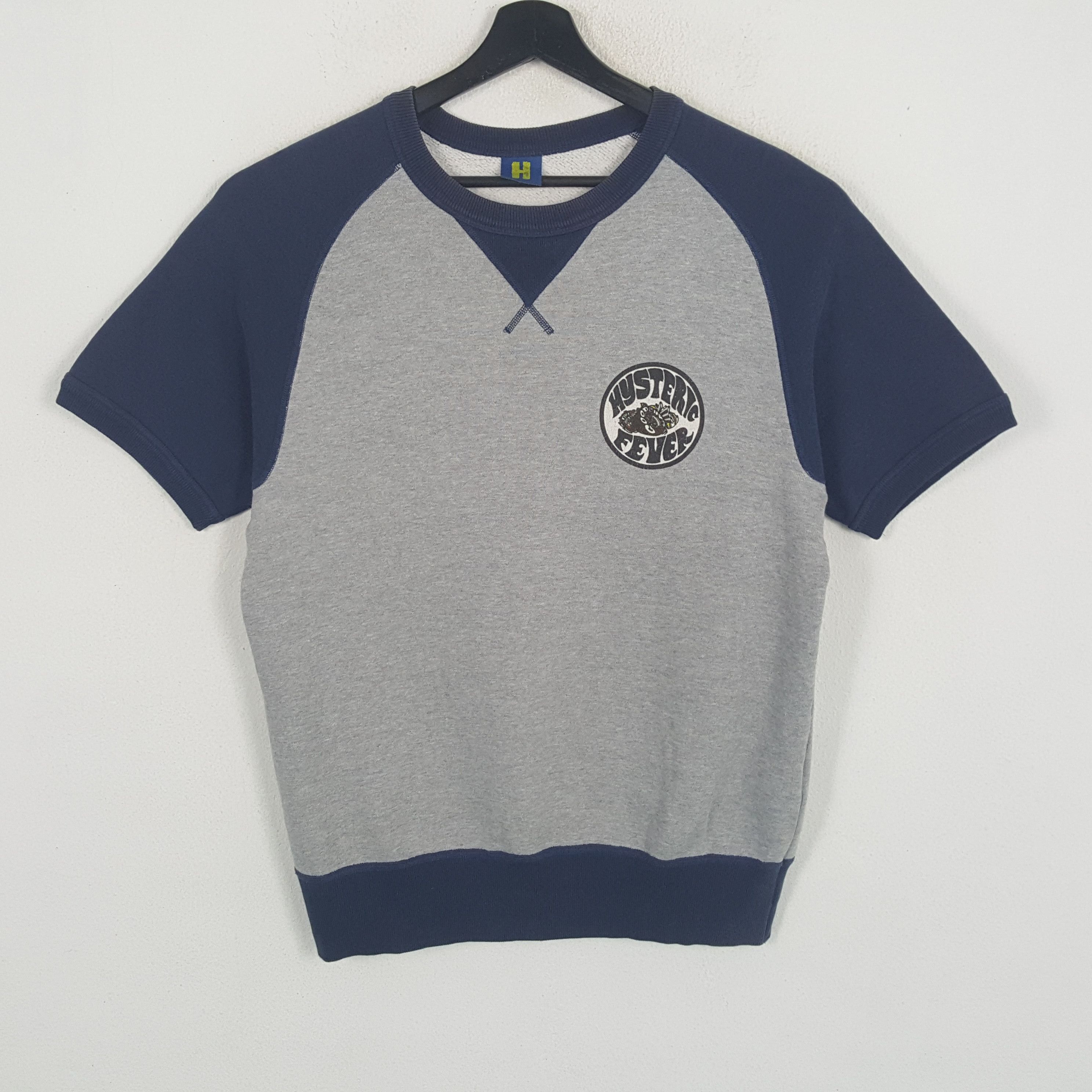 Hysteric Glamour × Japanese Brand × Vintage HYSTERIC GLAMOUR Japanese Brand Backprint Design Sweatshirt Size US M / EU 48-50 / 2 - 3 Thumbnail