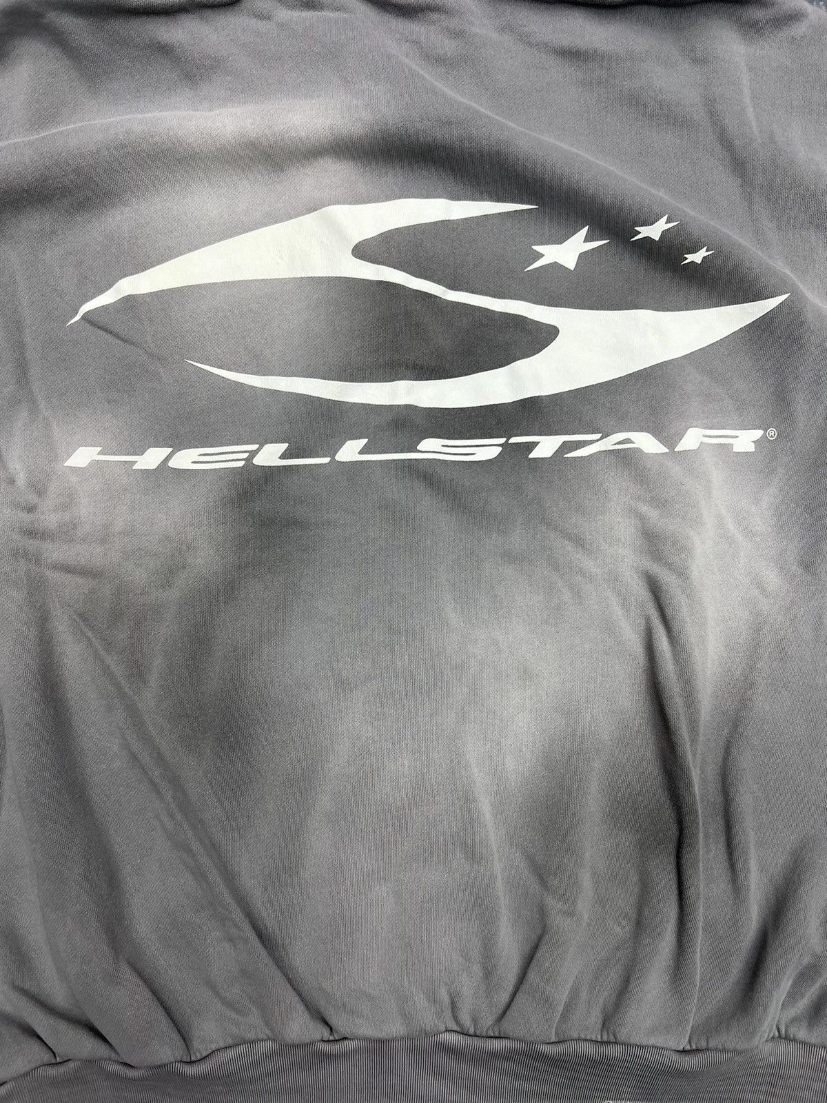 HELLSTAR Hellstar HStar Zip Up Hoodie Size US XXL / EU 58 / 5 - 5 Thumbnail