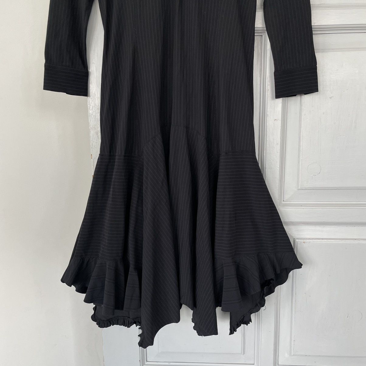 Marithe + Francois Girbaud Vintage Avant Garde Asymmetrical Marithe Francois Girbaud Size M / US 6-8 / IT 42-44 - 7 Thumbnail