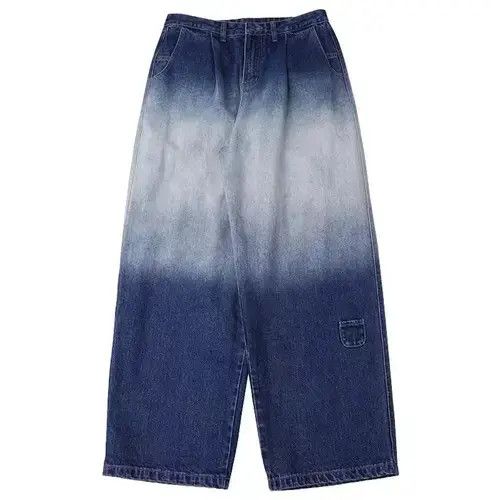 Japanese Brand 20AW Indigo Union Japan Blue Faded Denim Pants Size US 32 / EU 48 - 4 Thumbnail
