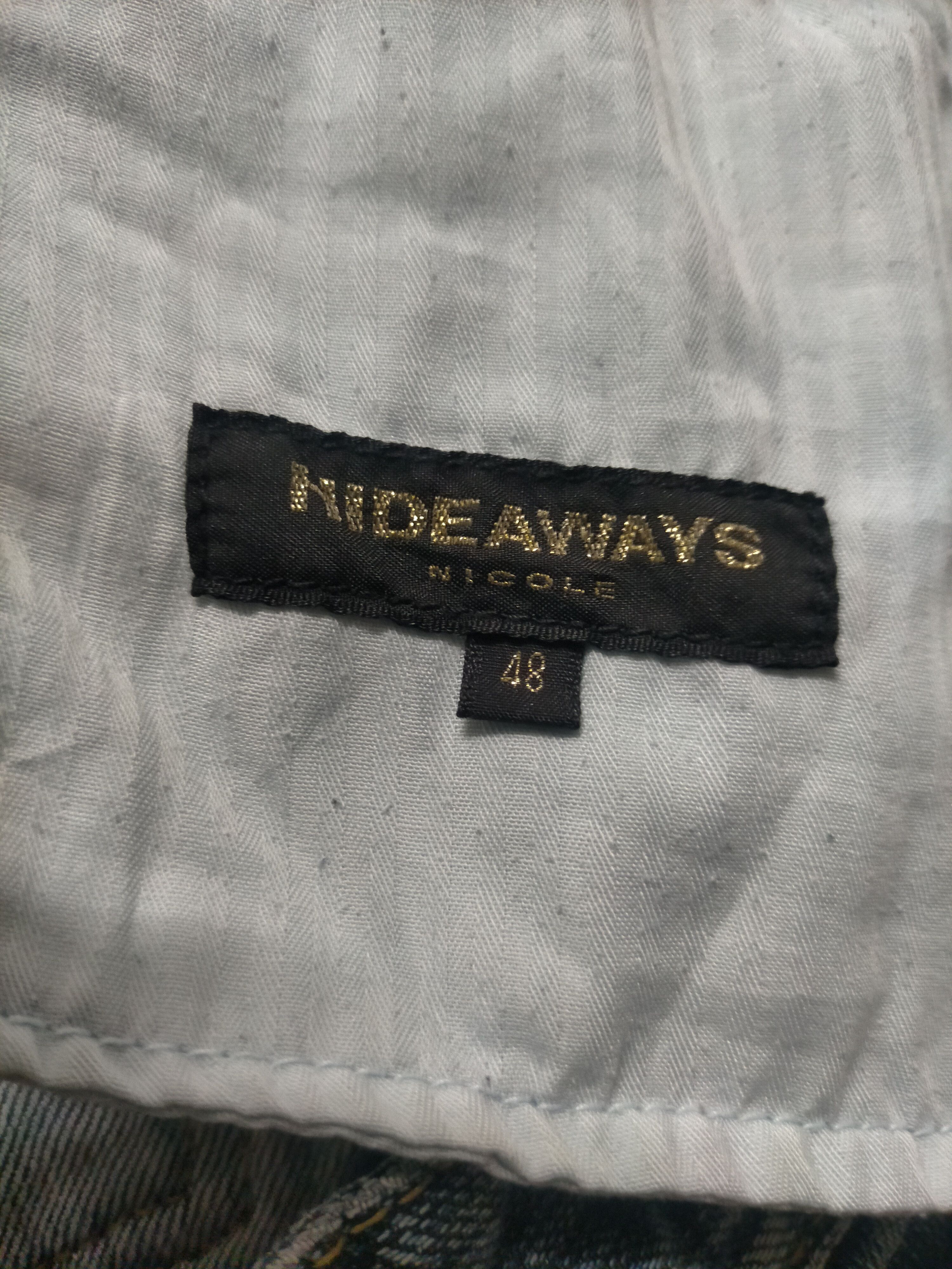 HIDEAWAYS 🔥 Vintage Flared Hideaway Mudwash Jeans Size US 32 / EU 48 - 7 Thumbnail