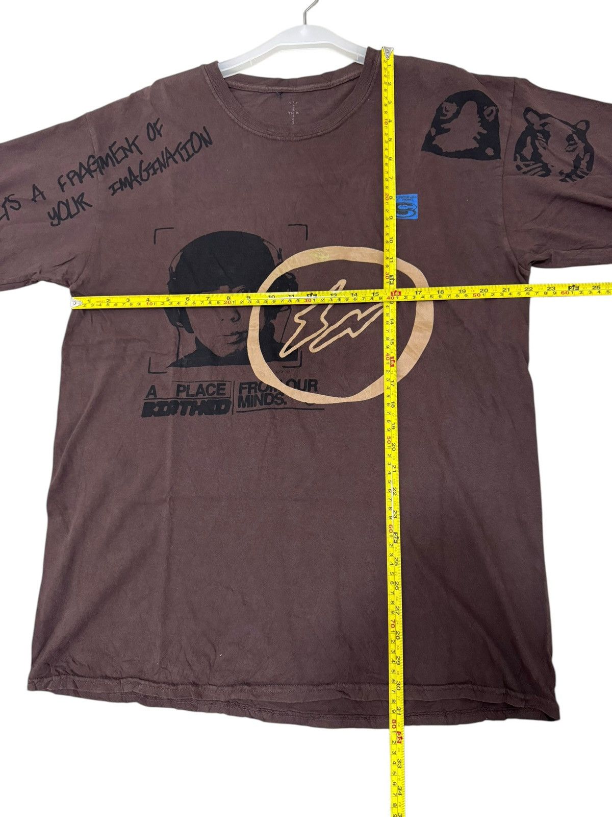 Fragment Design × Travis Scott TRAVIS SCOTT CACTUS JACK X FRAGMENT DESIGN HIROSHI FUJIWARA Size US M / EU 48-50 / 2 - 3 Thumbnail