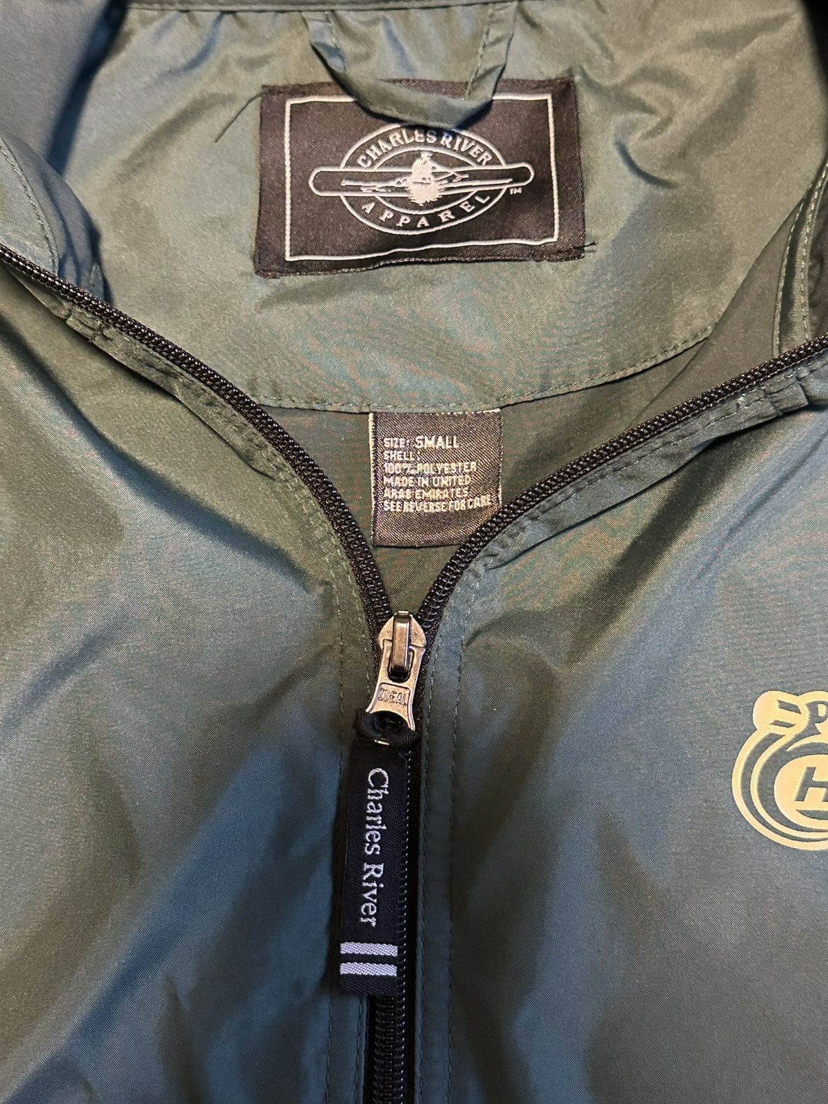 Other Charles River University Of Charlotte Pullover Rain Jacket Size US S / EU 44-46 / 1 - 4 Thumbnail