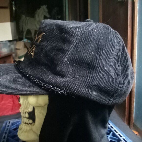 Other Deadstock Vintage Team Daiwa Corduroy Snap Hat Cap Size ONE SIZE - 3 Thumbnail