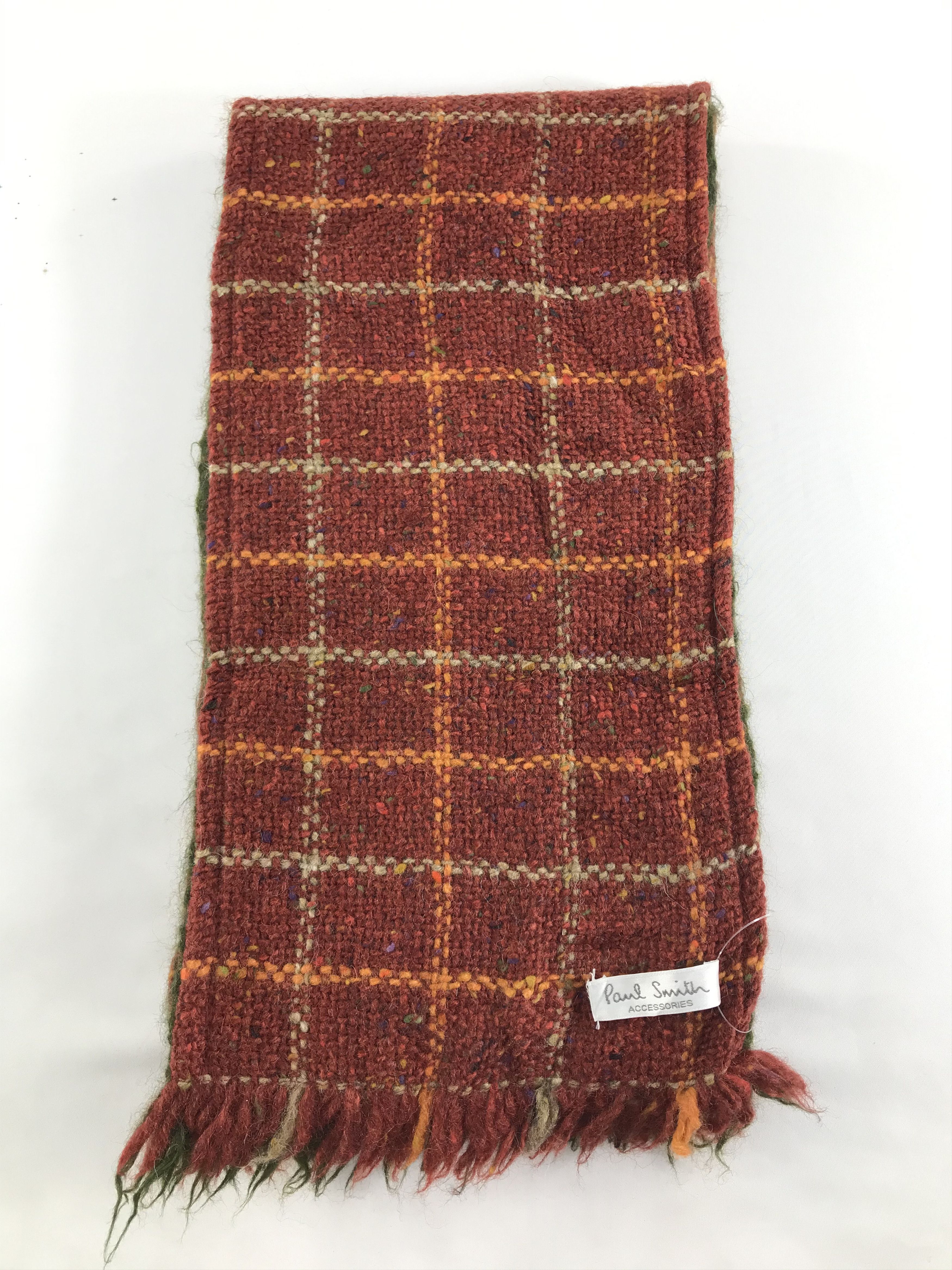 Paul Smith Vintage Paul Smith Scarf/Muffler/Neckwear MF858 Size ONE SIZE - 2 Thumbnail
