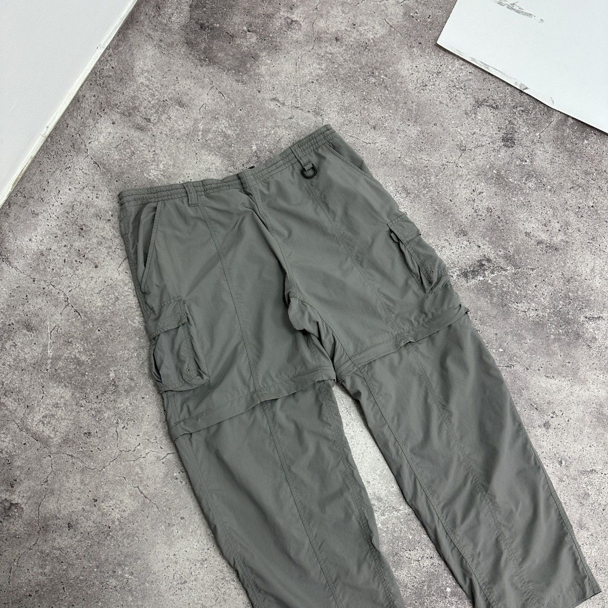 Columbia Vintage 00s Columbia Outdoor cargo transformer pants y2k og Size US 34 / EU 50 - 5 Thumbnail